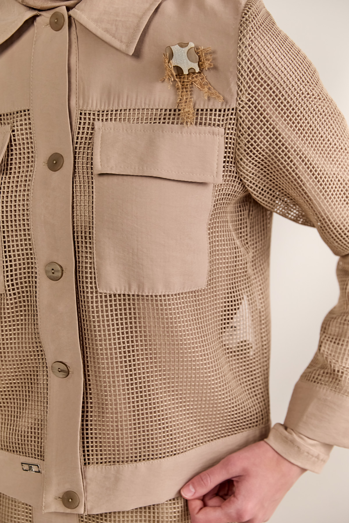 File Kombinli 3`Lü Takım, Tesettür Giyim