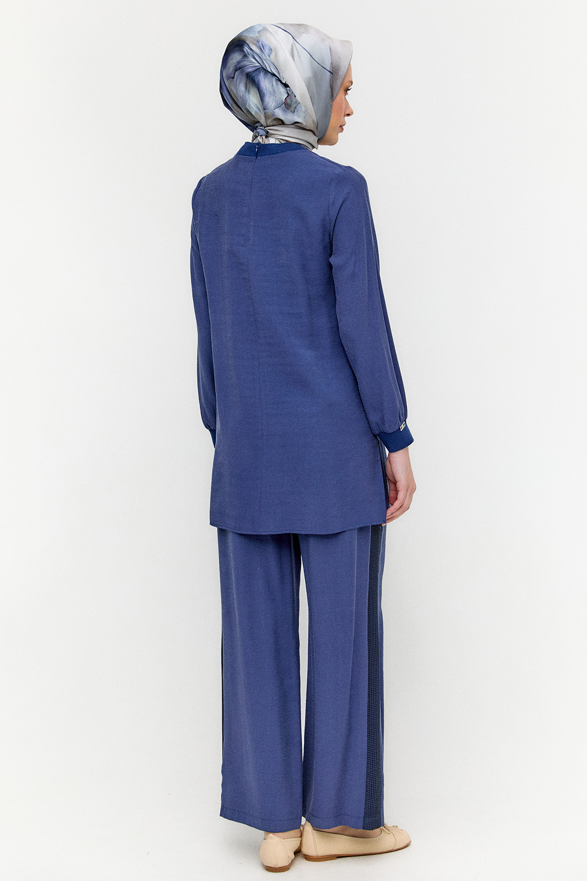 File Detaylı İkili Takım, Tesettür Giyim