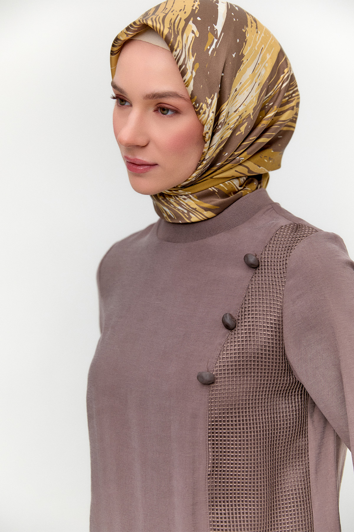 File Detaylı İkili Takım, Tesettür Giyim