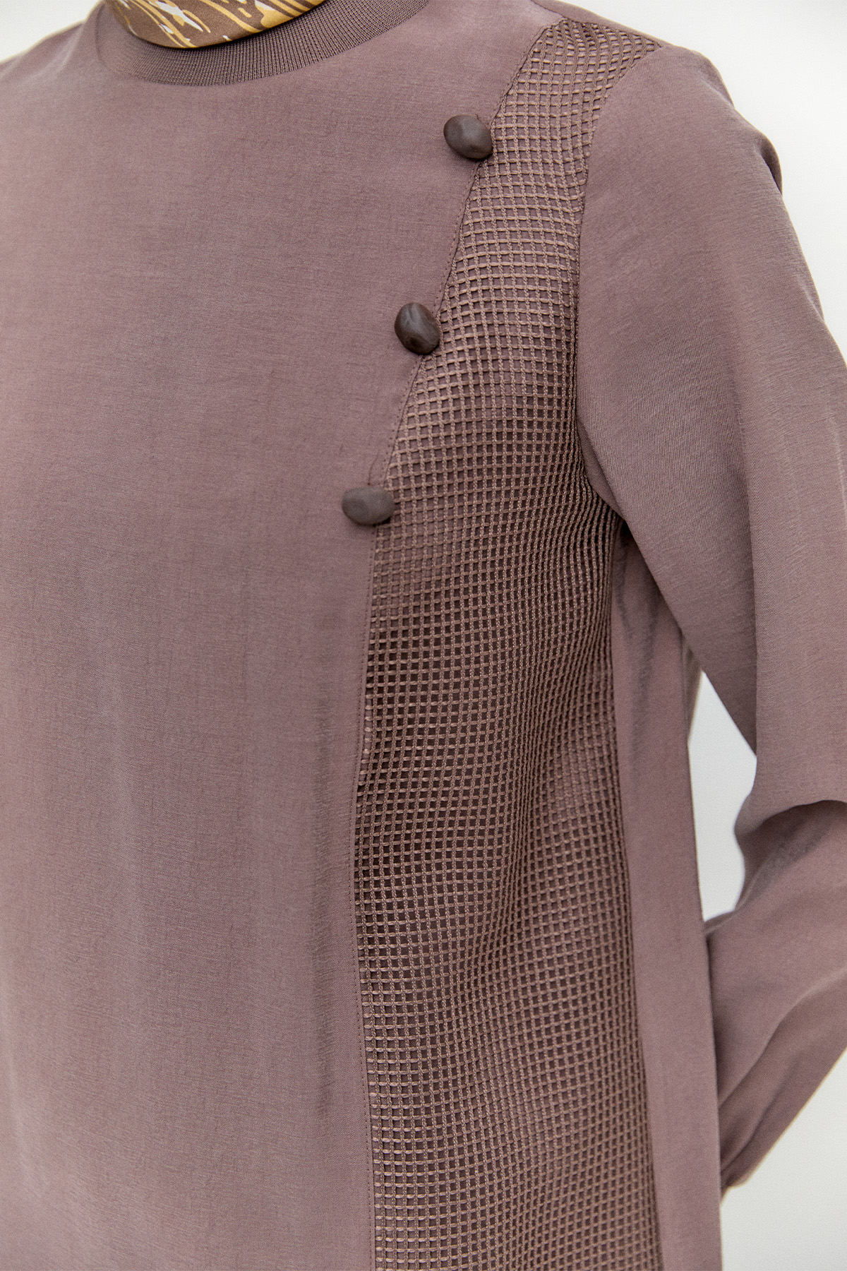 File Detaylı İkili Takım, Tesettür Giyim