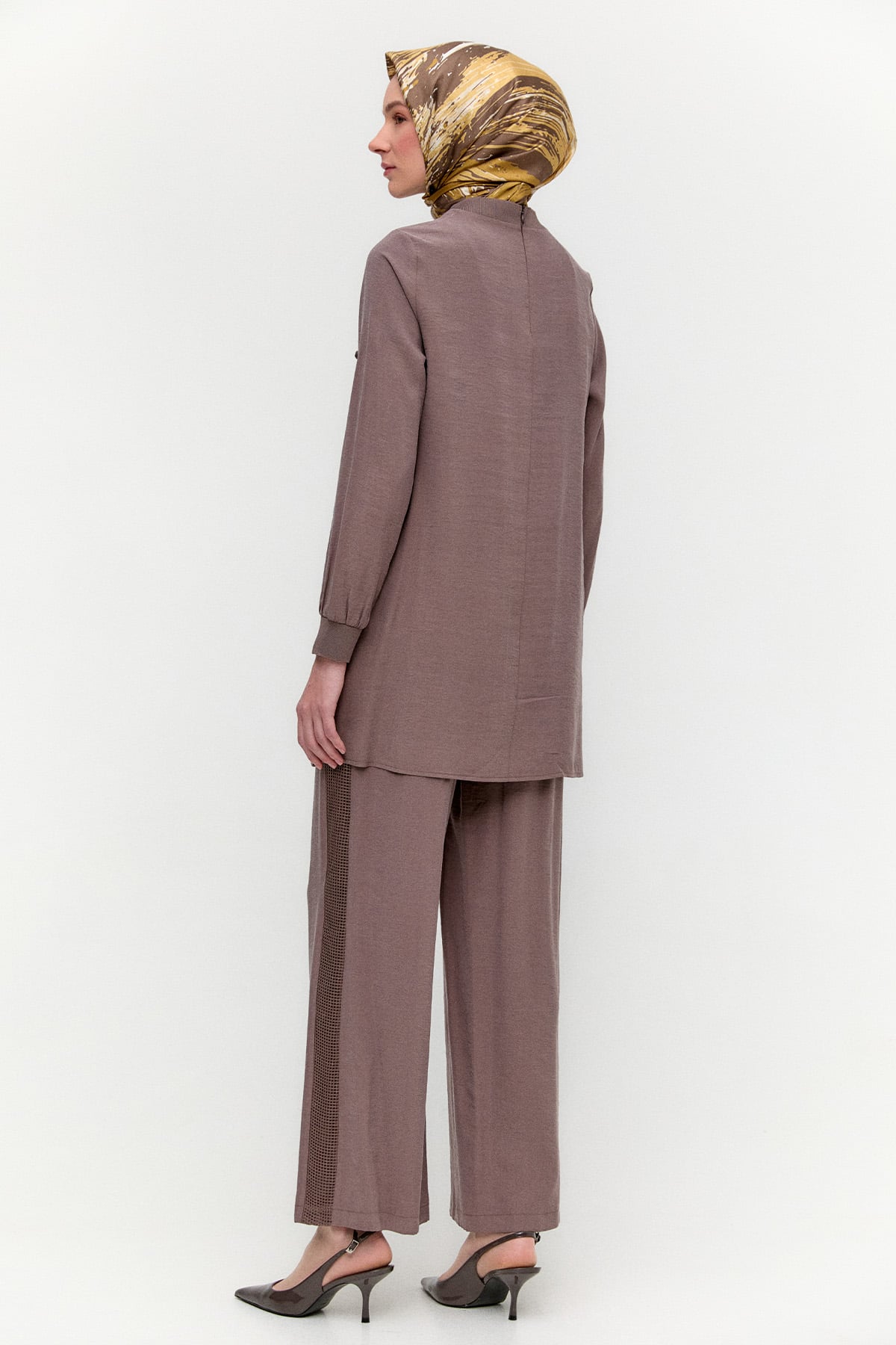 File Detaylı İkili Takım, Tesettür Giyim