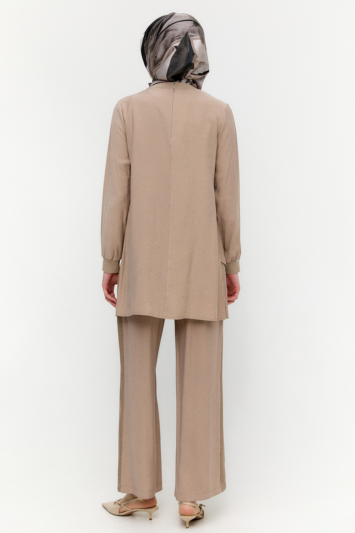 File Detaylı İkili Takım, Tesettür Giyim