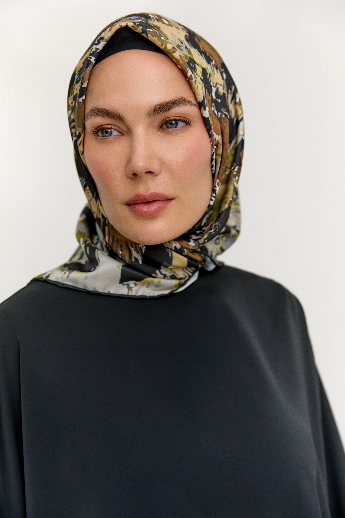 Piliseli Oversize İkili Takım, Tesettür Giyim