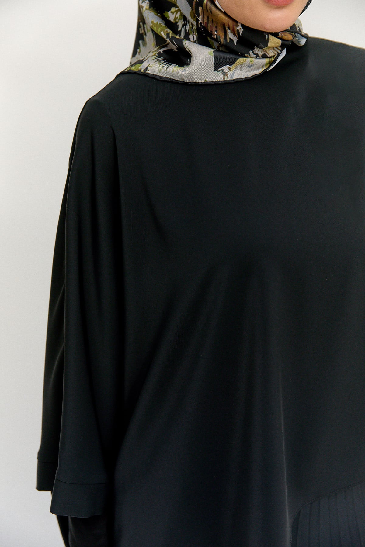 Piliseli Oversize İkili Takım, Tesettür Giyim