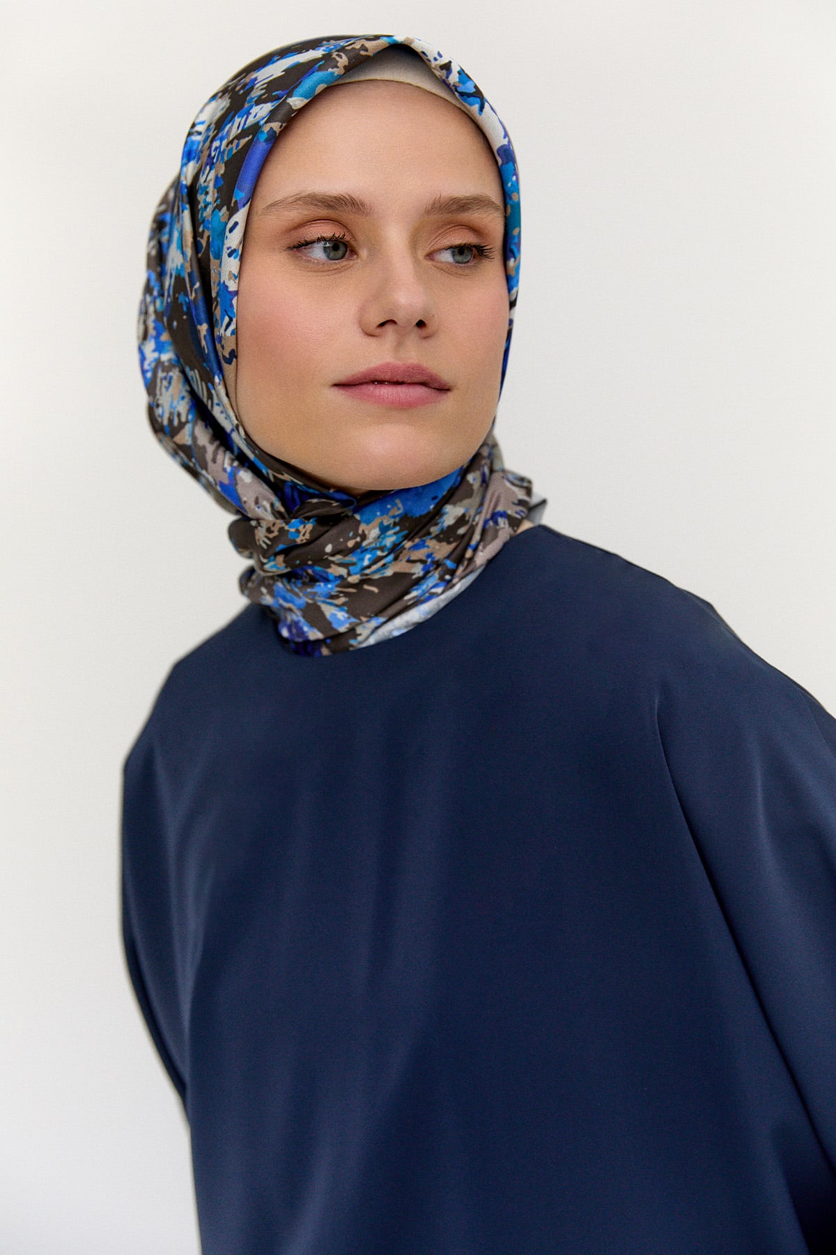 Piliseli Oversize İkili Takım, Tesettür Giyim