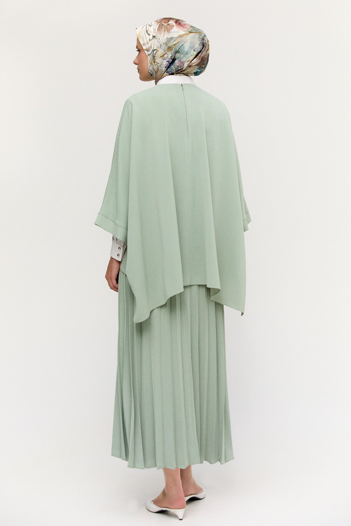 Piliseli Oversize İkili Takım, Tesettür Giyim