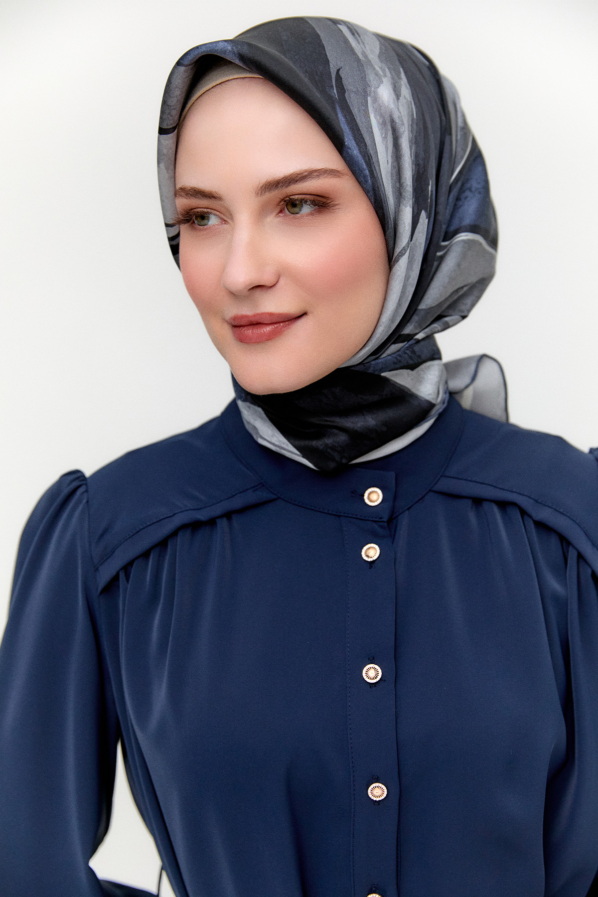 Kuşaklı İkili Takım, Tesettür Giyim