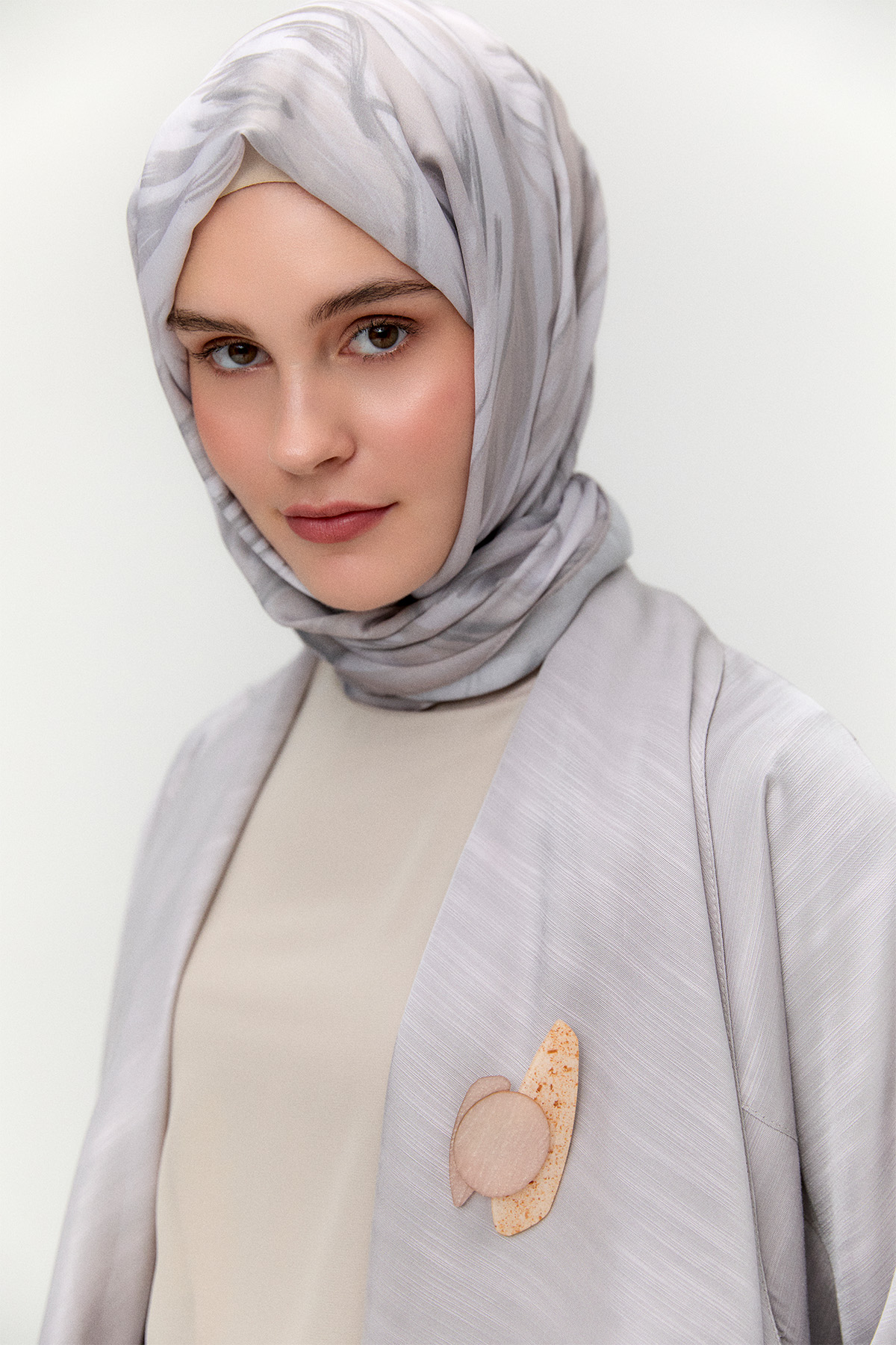 Etek Ceket Jakarlı Takım, Tesettür Giyim