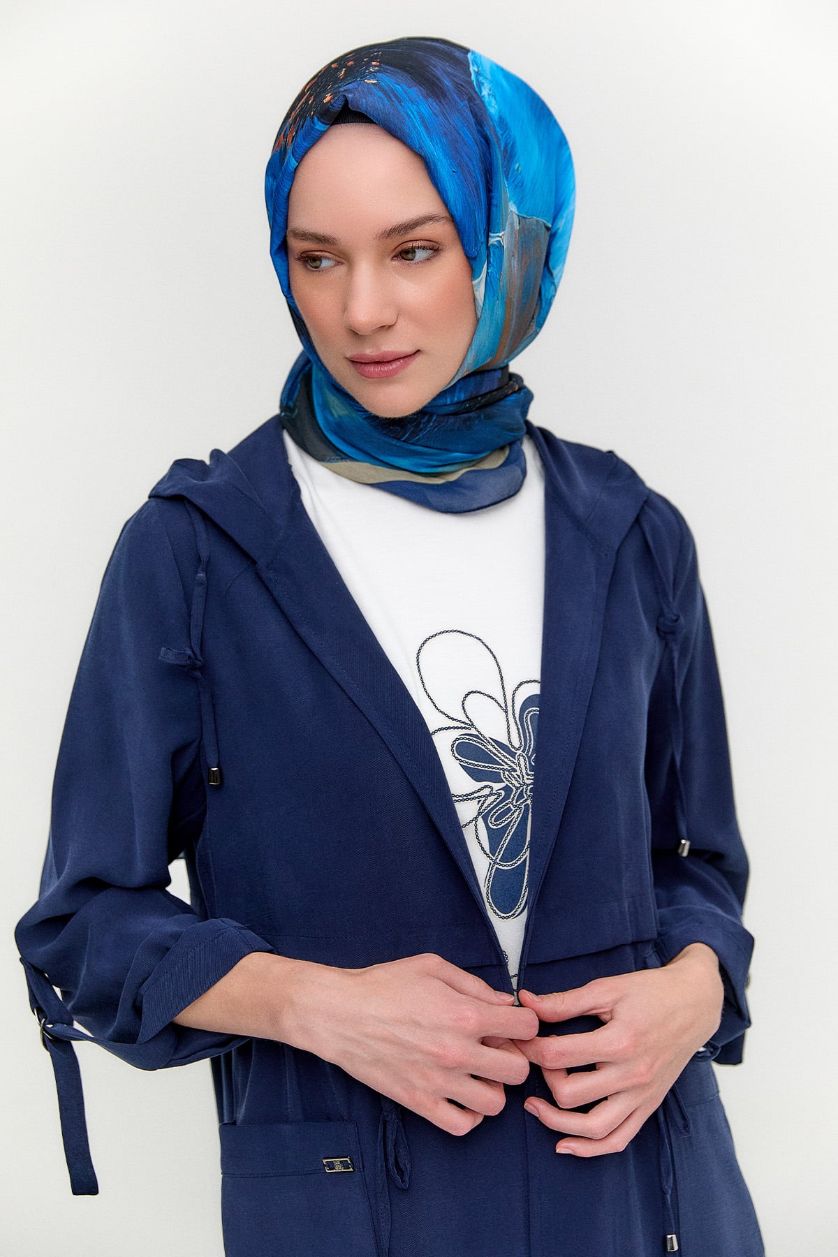 Lyocell 3`lü Takım LACİVERT 2627262 I SETRMS