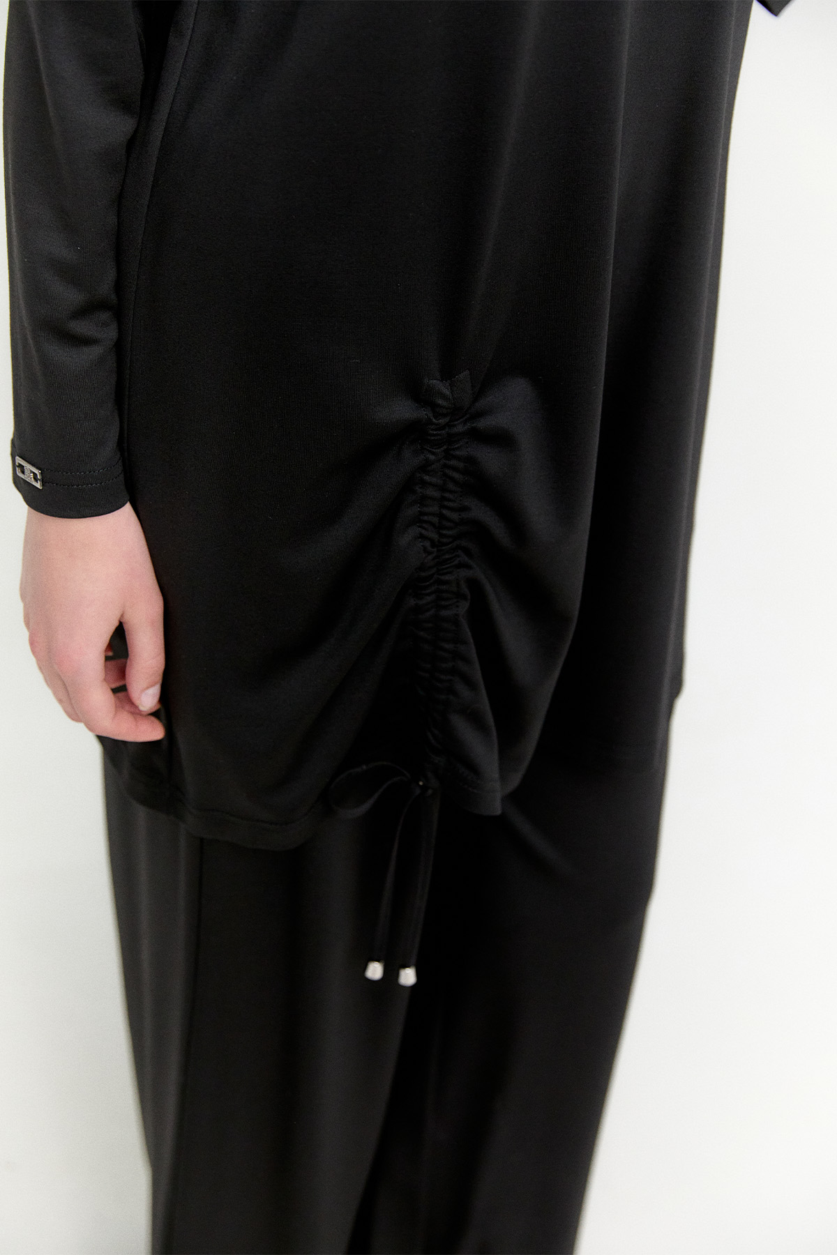 Büzgü Detaylı Modal İkili Takım, Tesettür Giyim