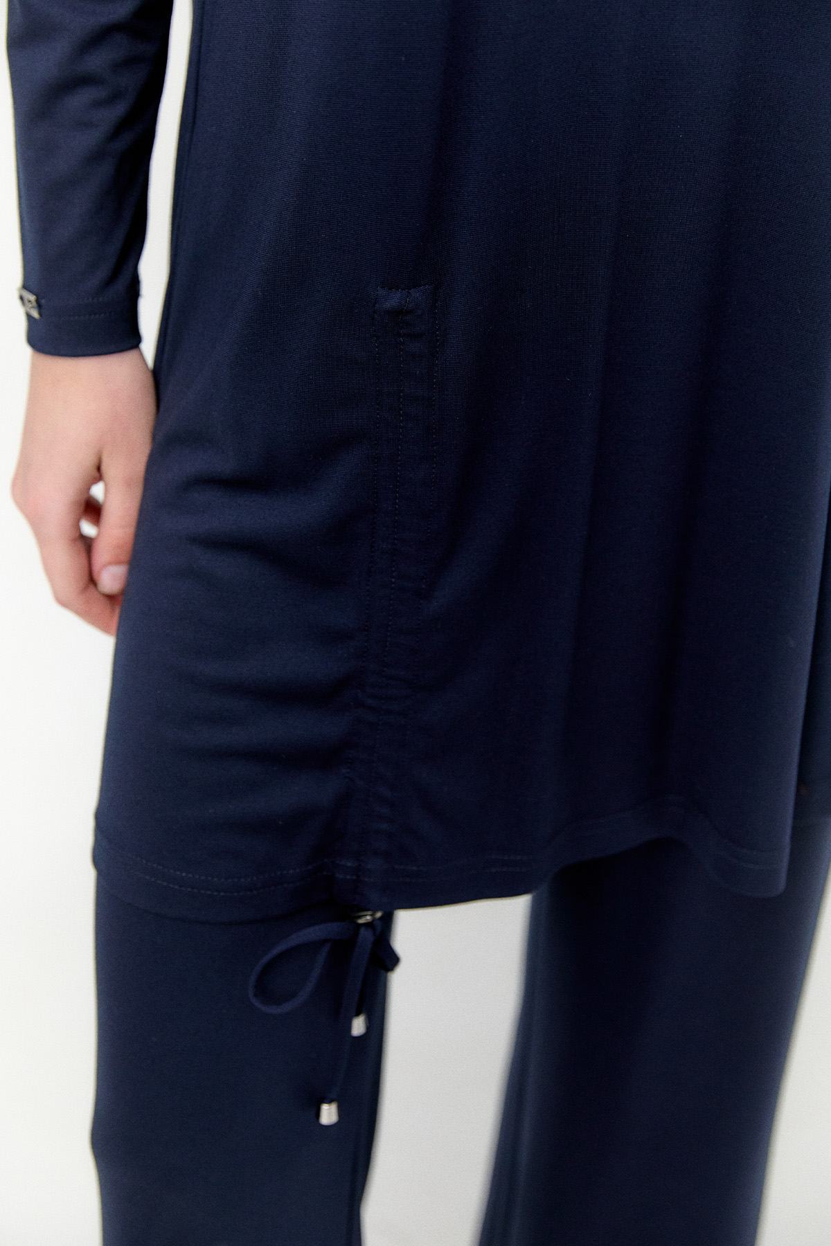 Büzgü Detaylı Modal İkili Takım, Tesettür Giyim