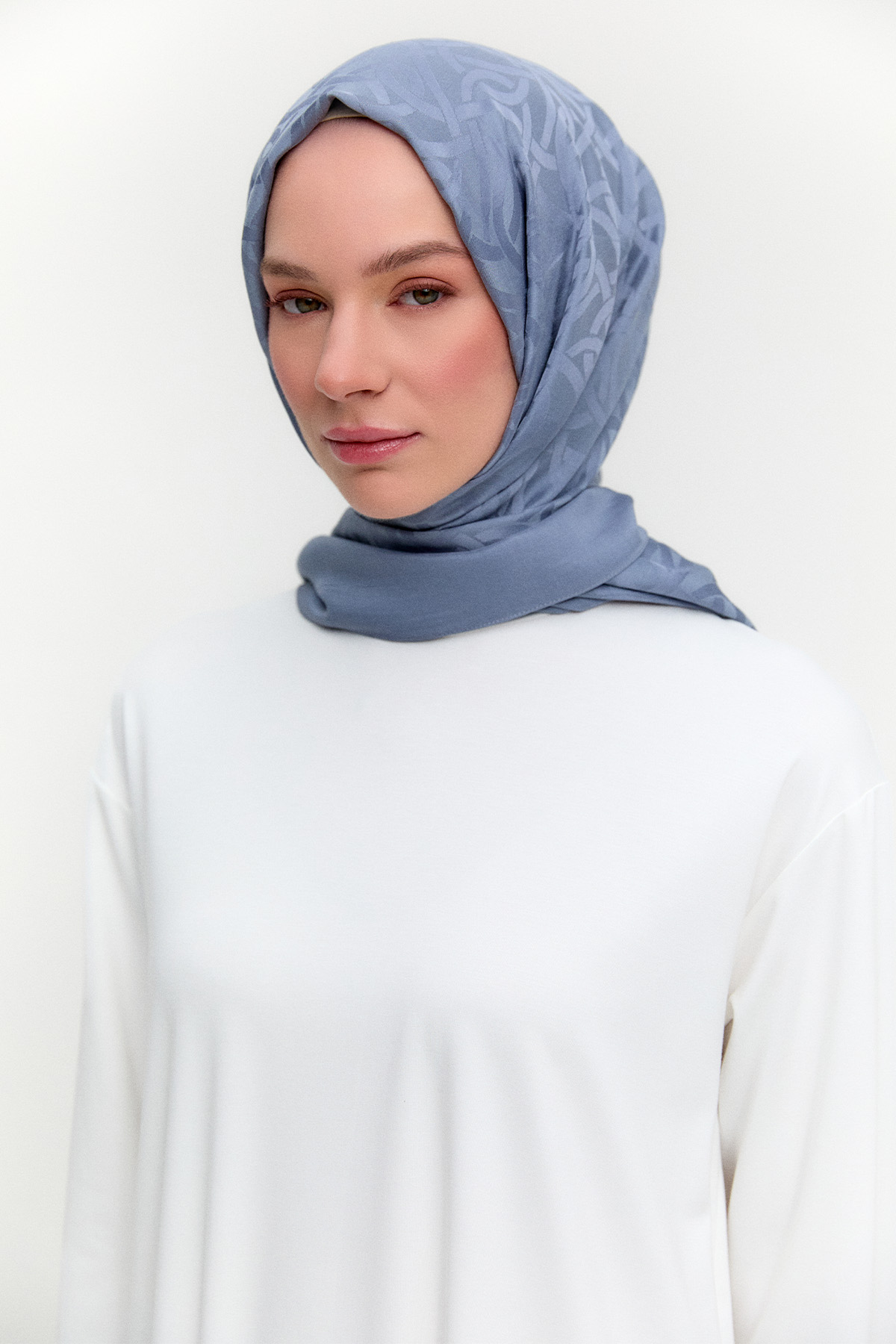 Büzgü Detaylı Modal İkili Takım, Tesettür Giyim