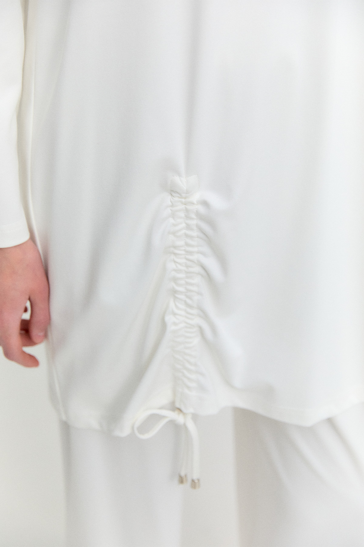 Büzgü Detaylı Modal İkili Takım, Tesettür Giyim