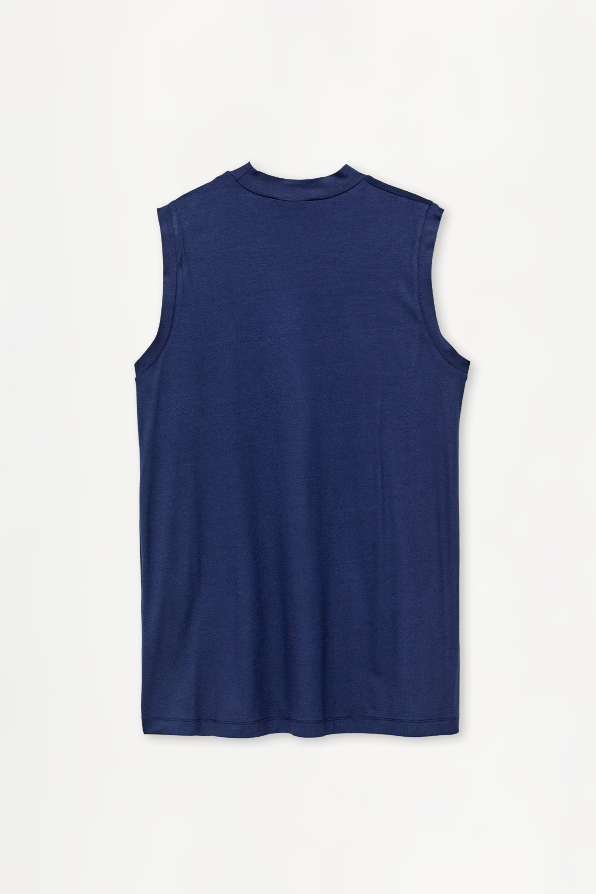 Sıfır Kollu Şifonlu Basic Tunik, Tesettür Giyim