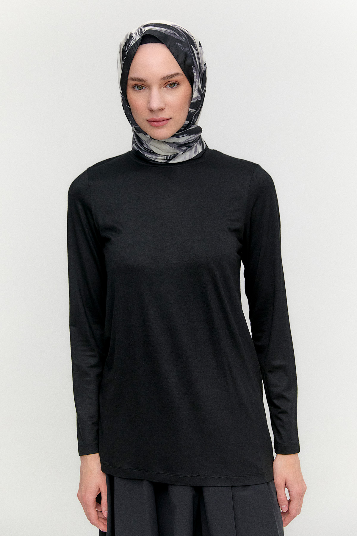 Basic Penye Tunik, Tesettür Giyim