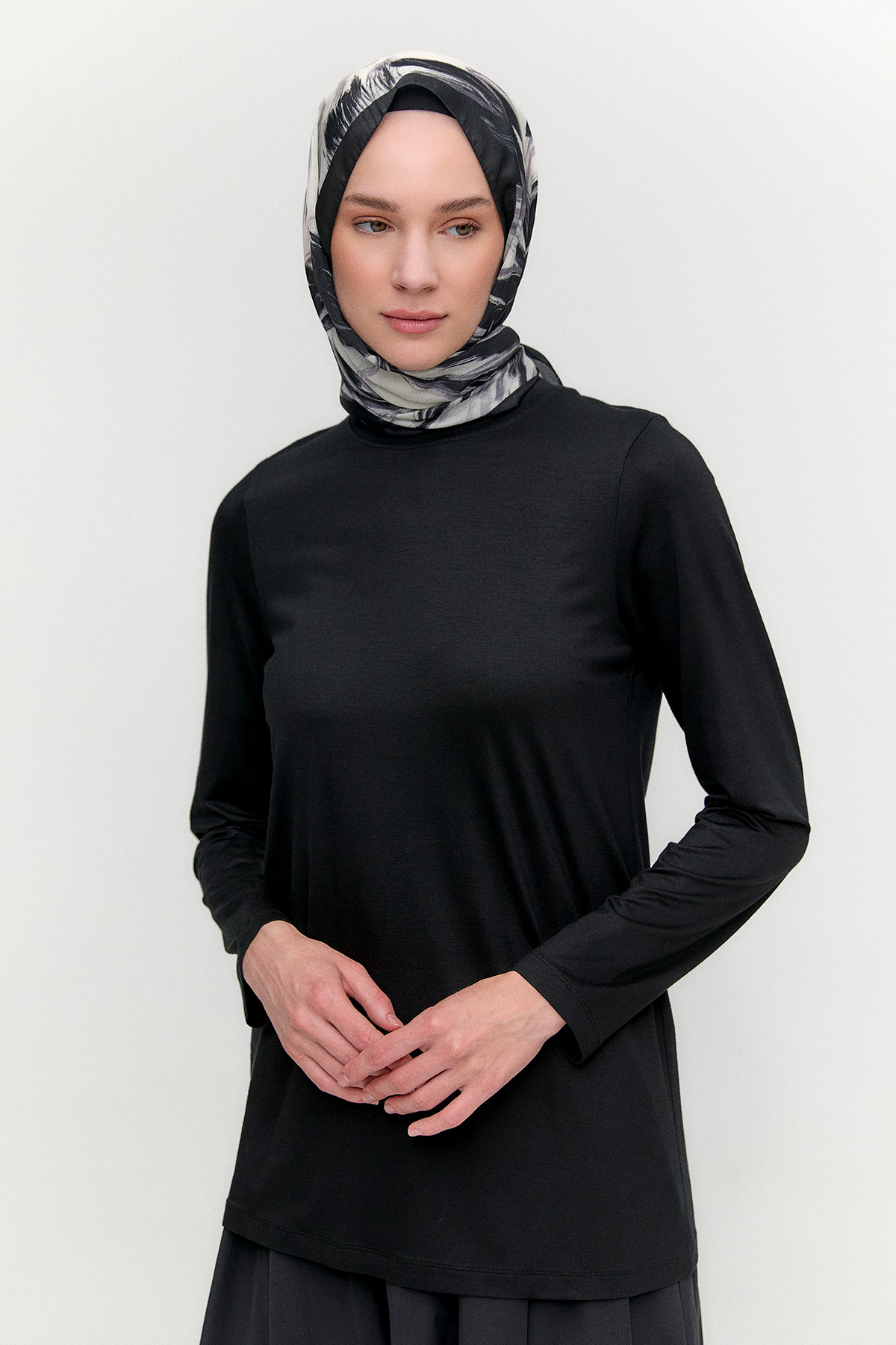 Basic Penye Tunik, Tesettür Giyim