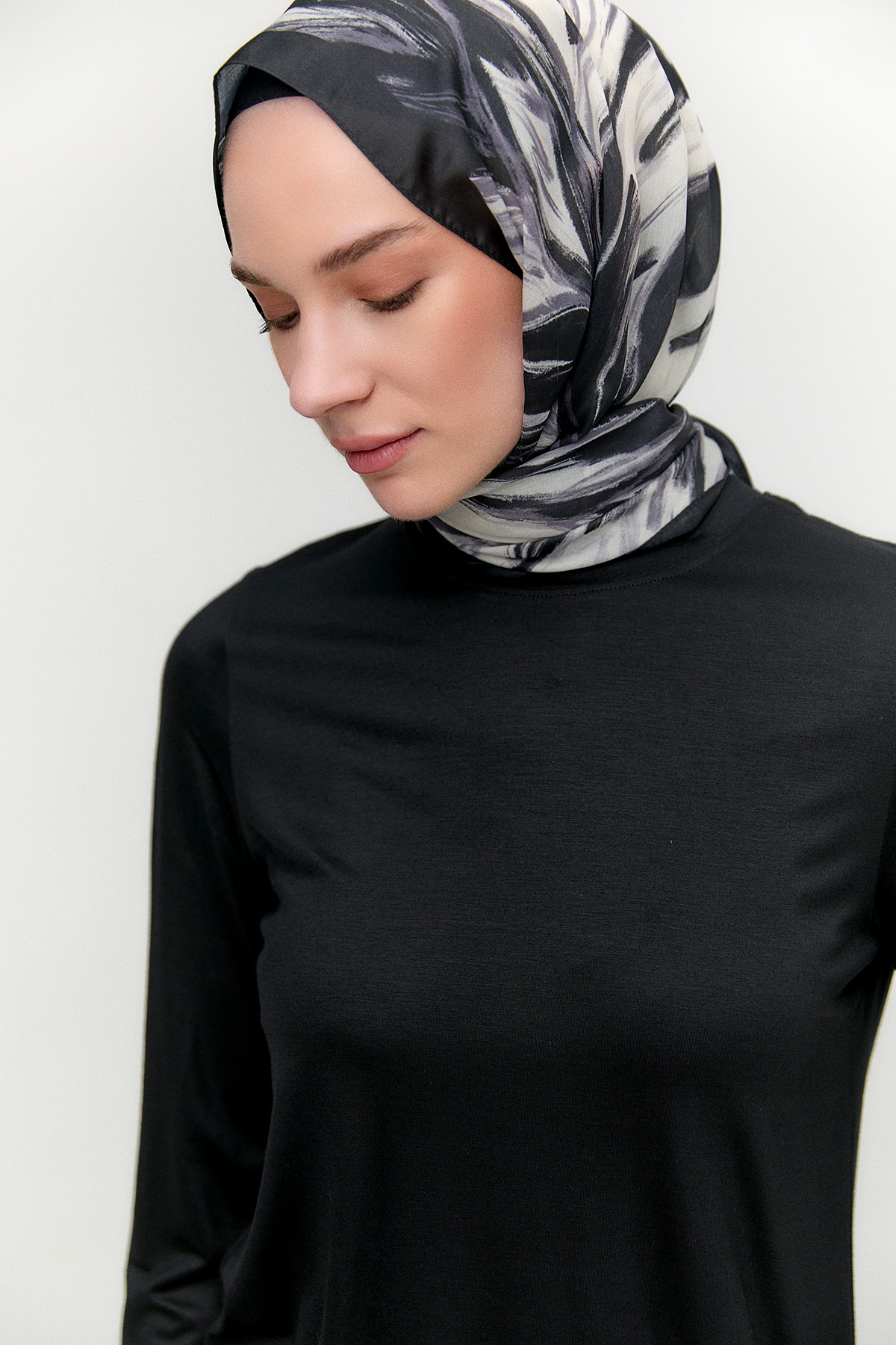 Basic Penye Tunik, Tesettür Giyim