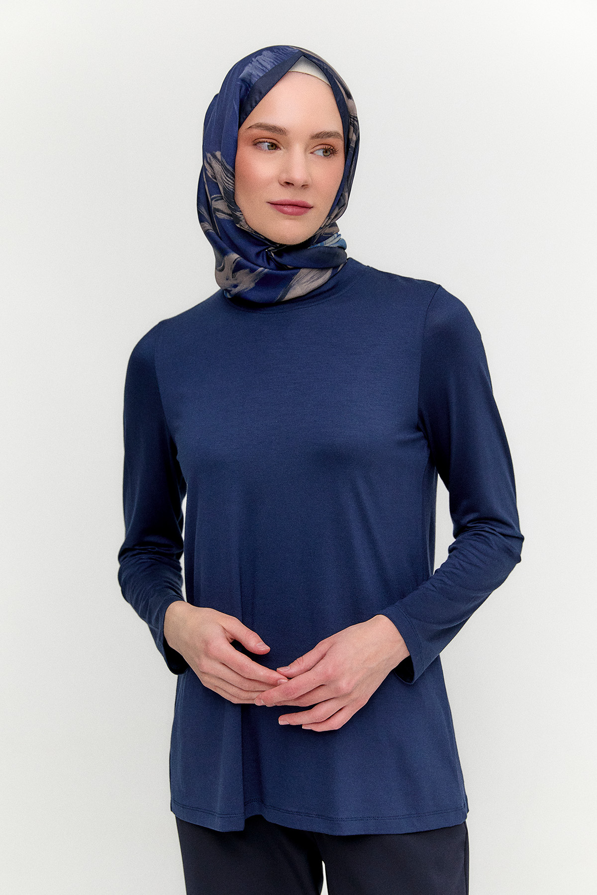 Basic Penye Tunik, Tesettür Giyim