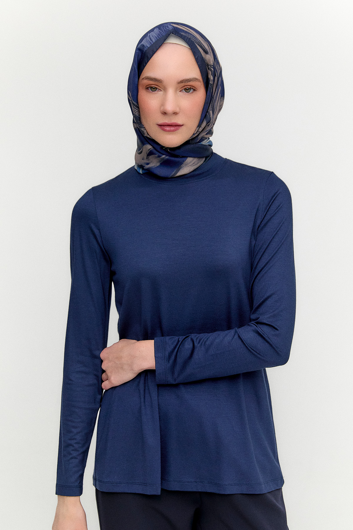 Basic Penye Tunik, Tesettür Giyim