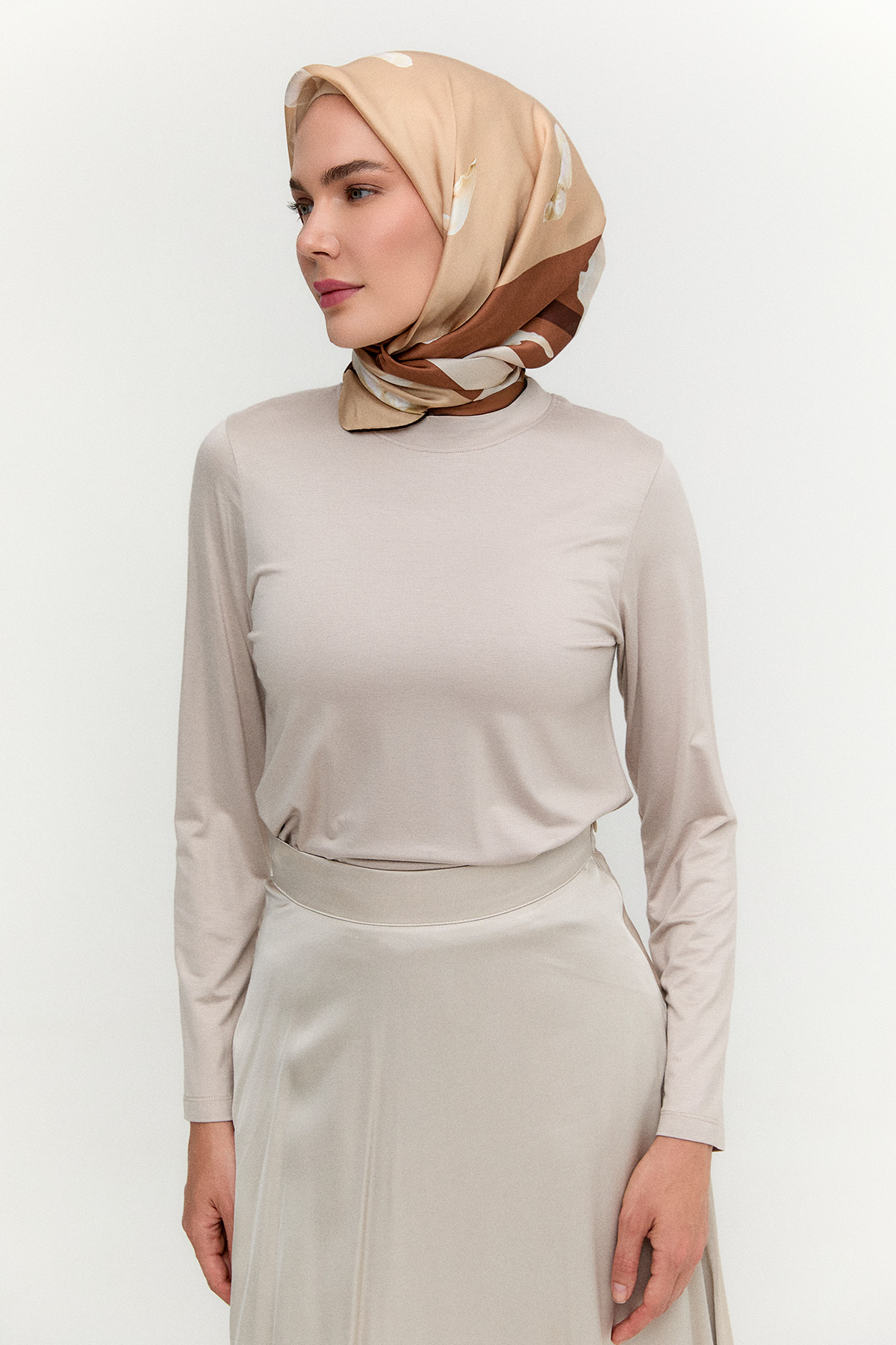 Basic Penye Tunik, Tesettür Giyim