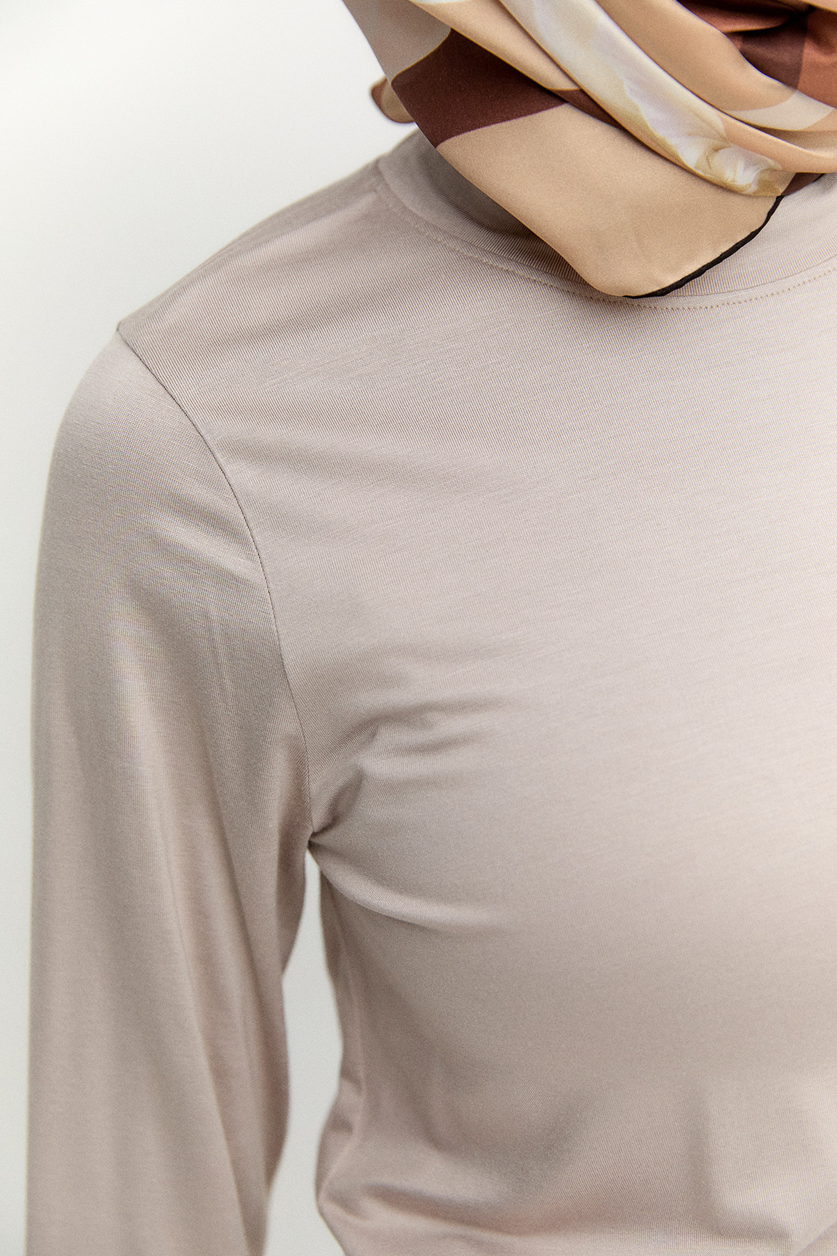 Basic Penye Tunik, Tesettür Giyim