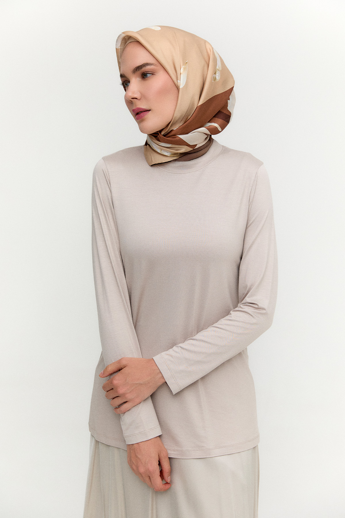 Basic Penye Tunik, Tesettür Giyim