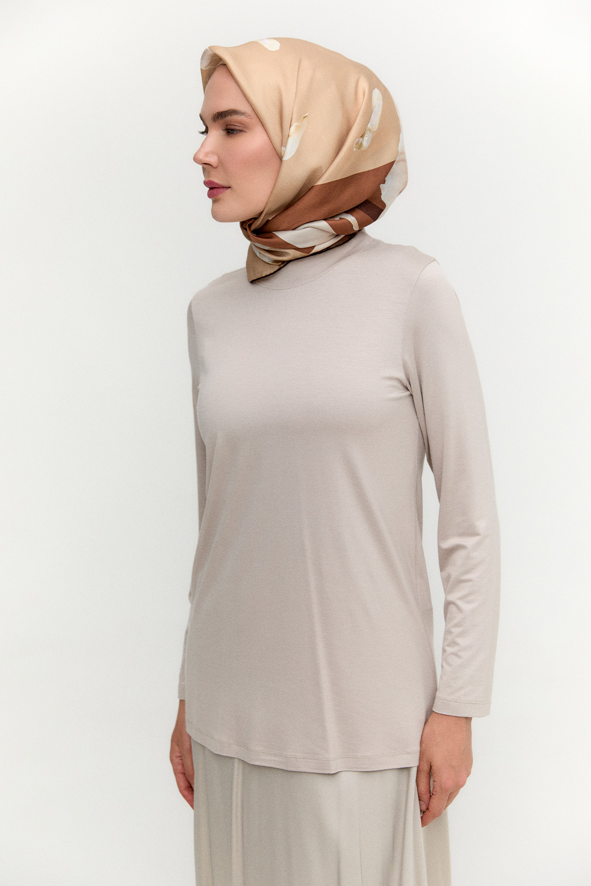 Basic Penye Tunik, Tesettür Giyim