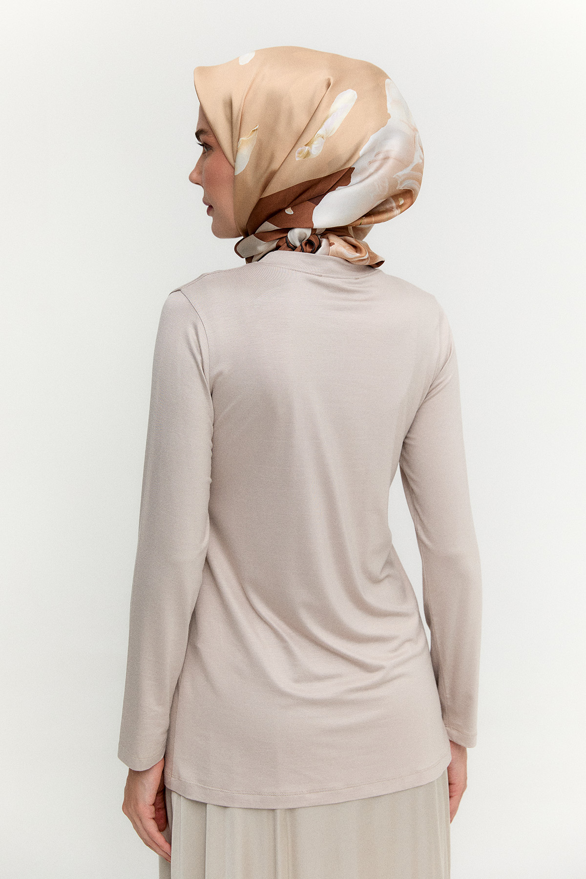 Basic Penye Tunik, Tesettür Giyim
