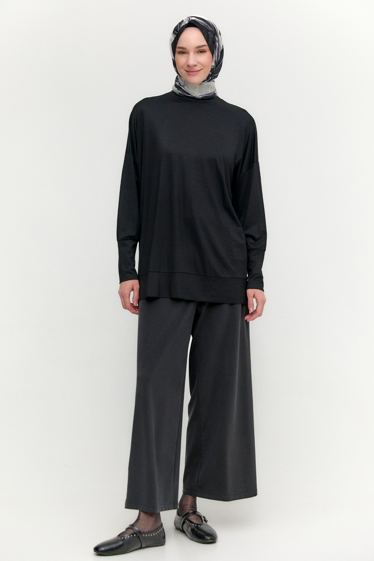 Basic Penye Tunik, Tesettür Giyim