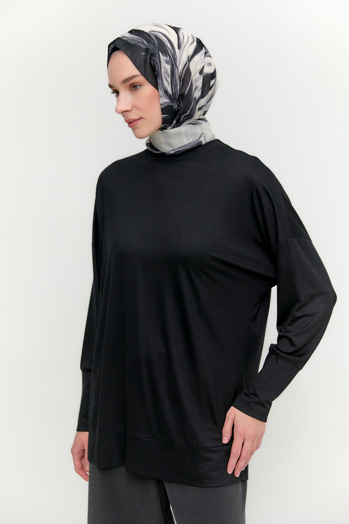 Basic Penye Tunik, Tesettür Giyim