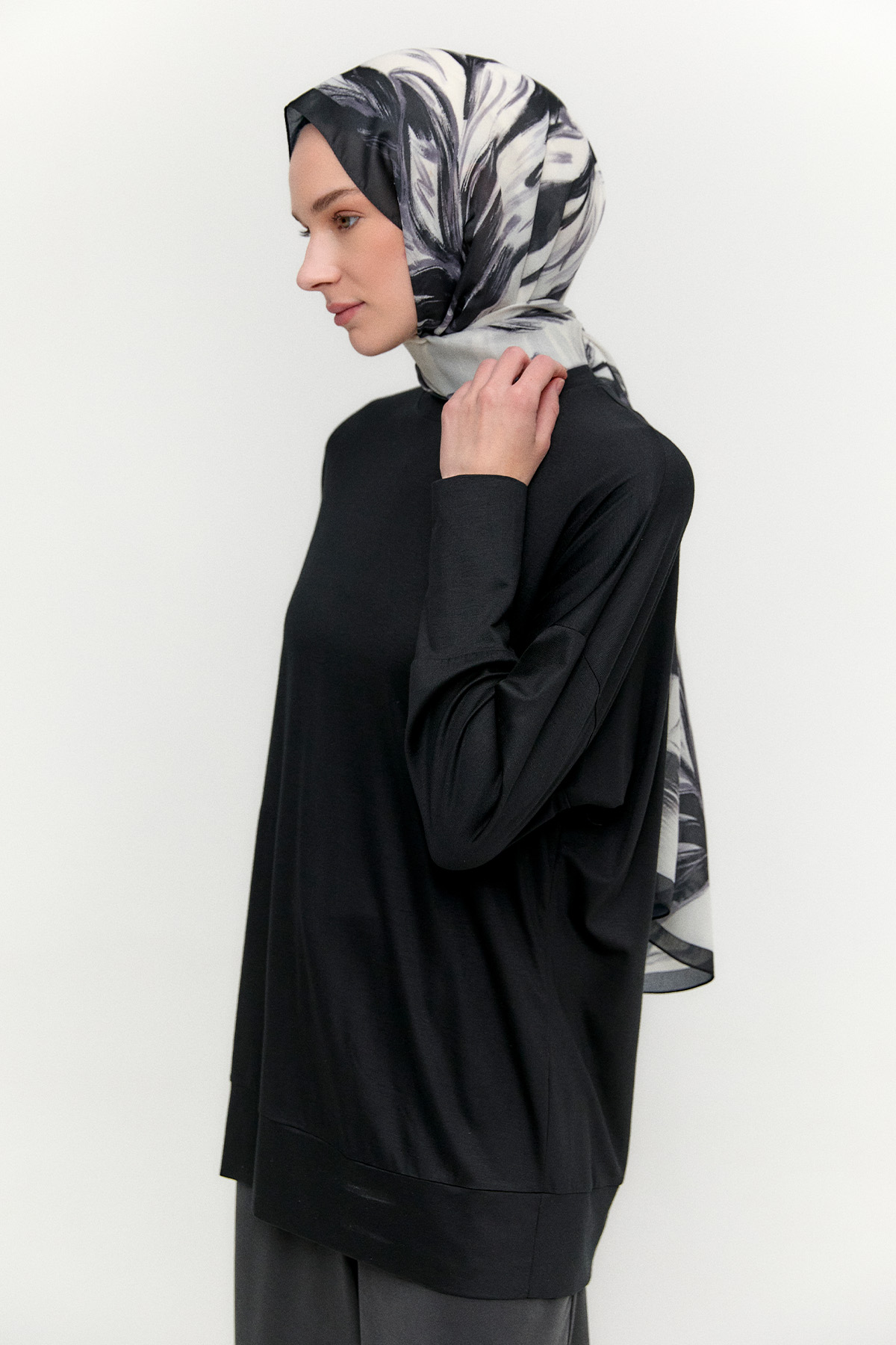 Basic Penye Tunik, Tesettür Giyim