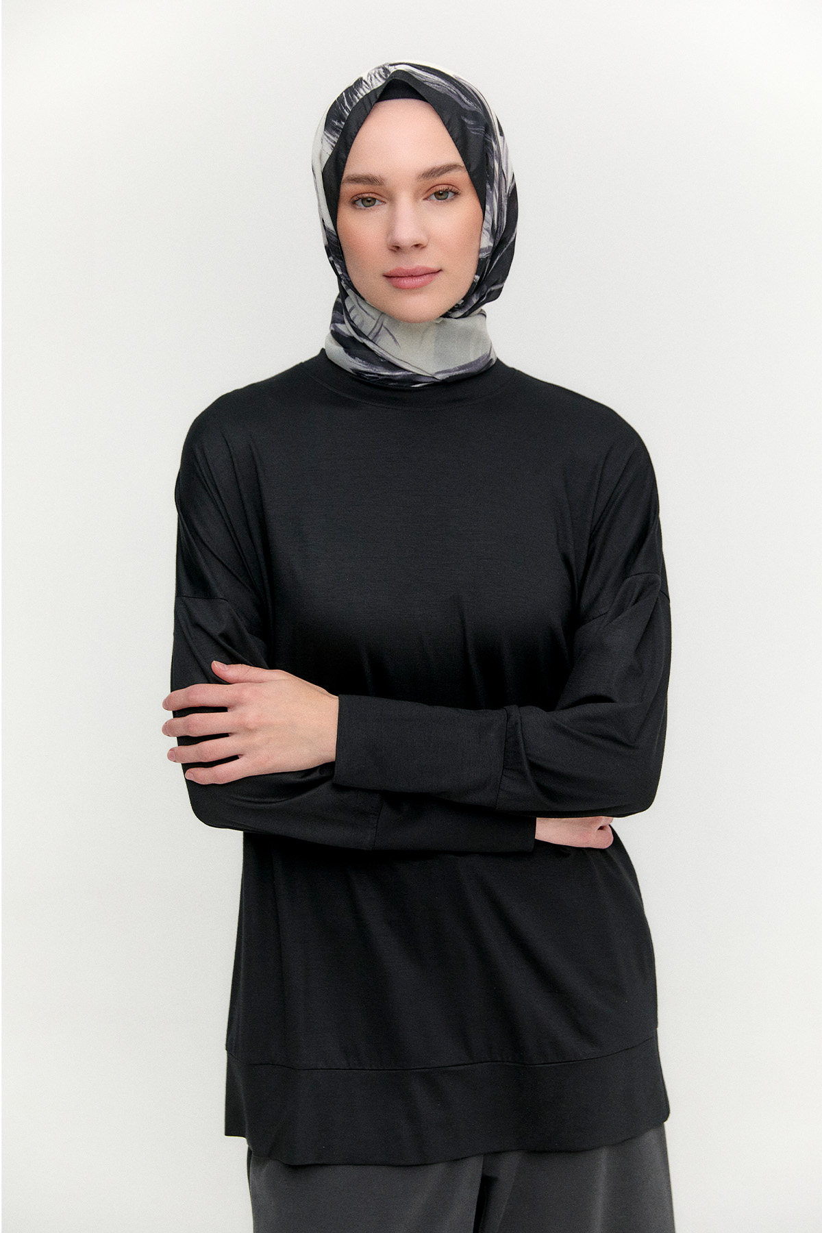 Basic Penye Tunik, Tesettür Giyim