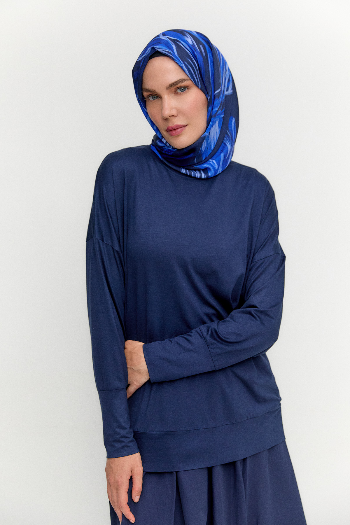 Basic Penye Tunik, Tesettür Giyim