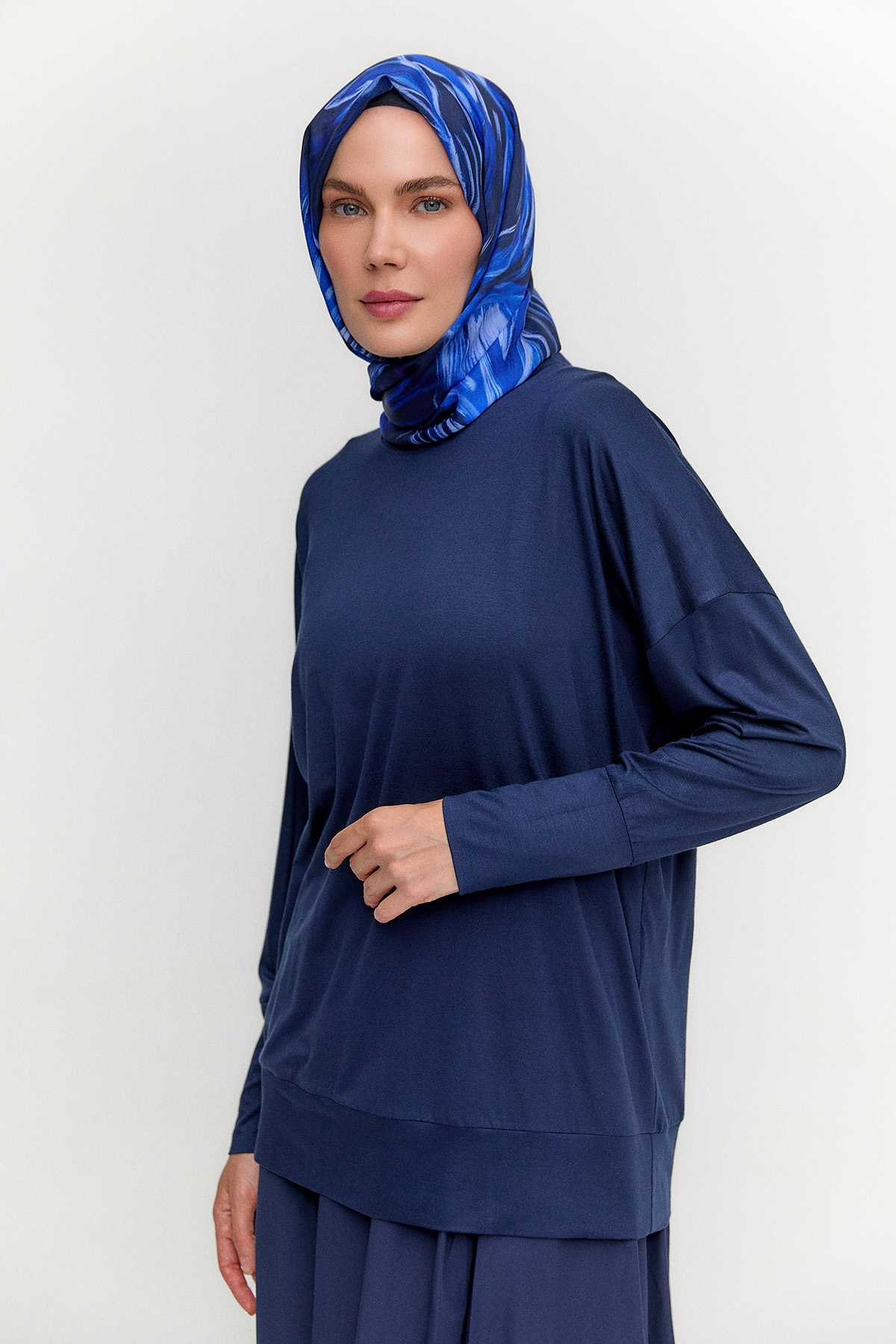 Basic Penye Tunik, Tesettür Giyim