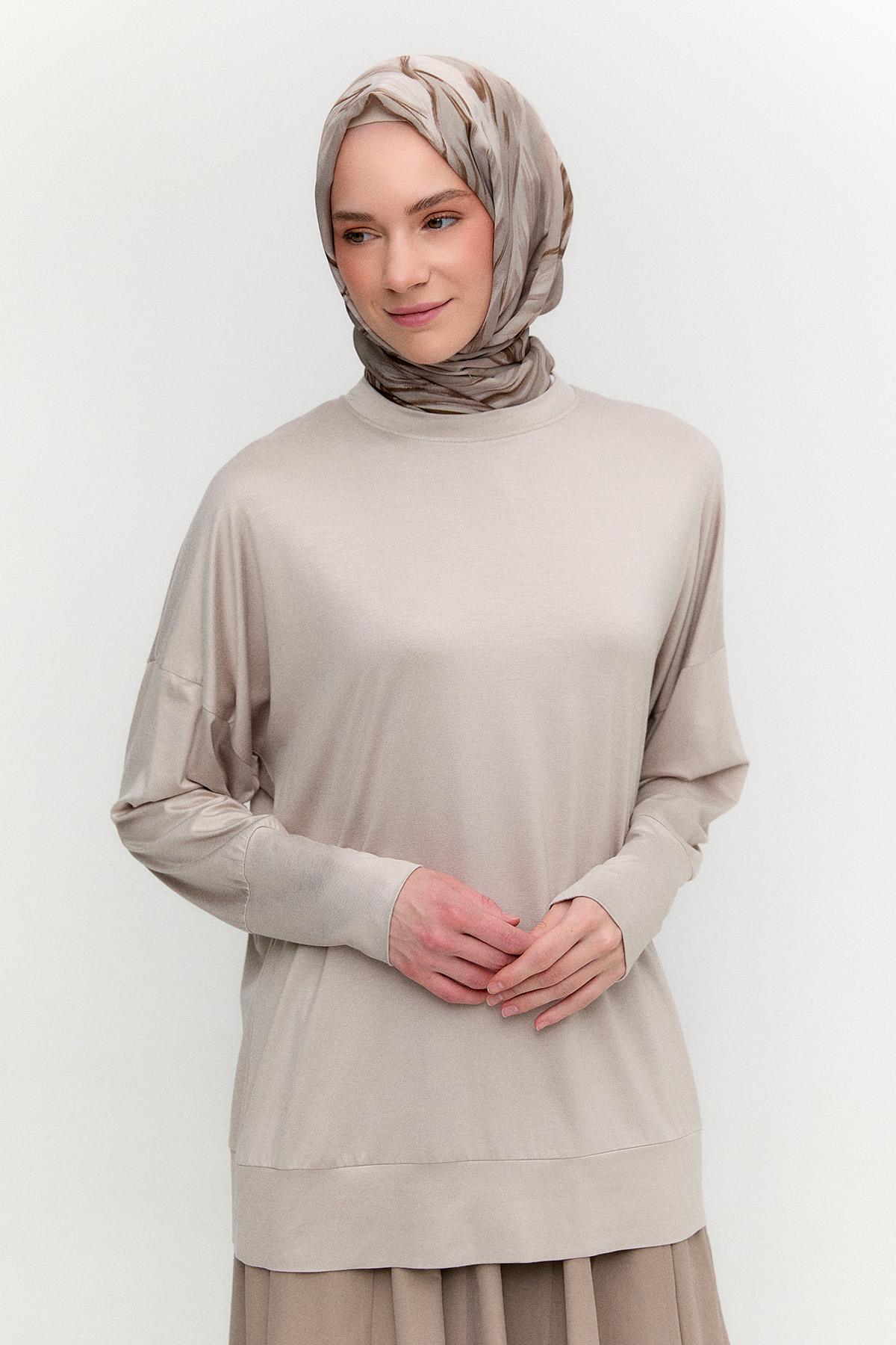 Basic Penye Tunik, Tesettür Giyim