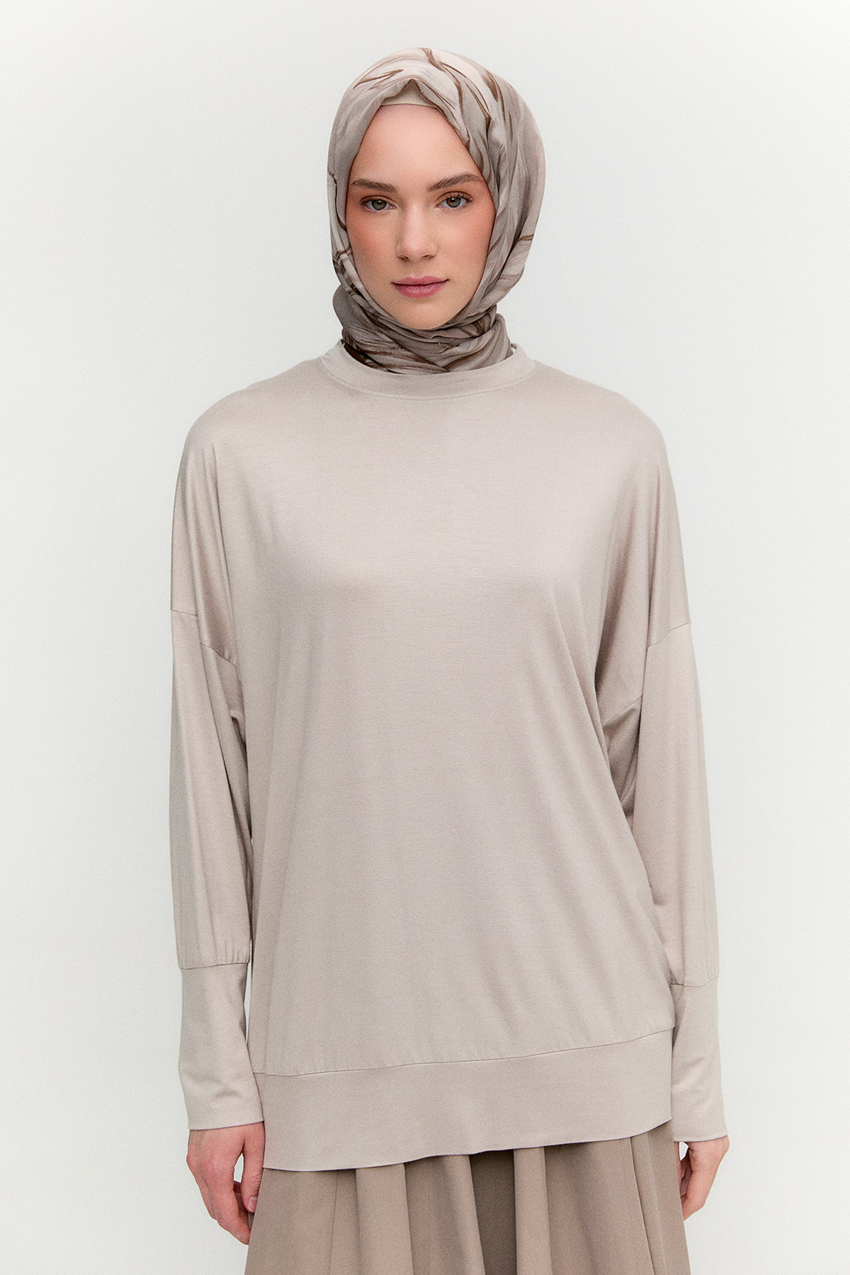 Basic Penye Tunik, Tesettür Giyim