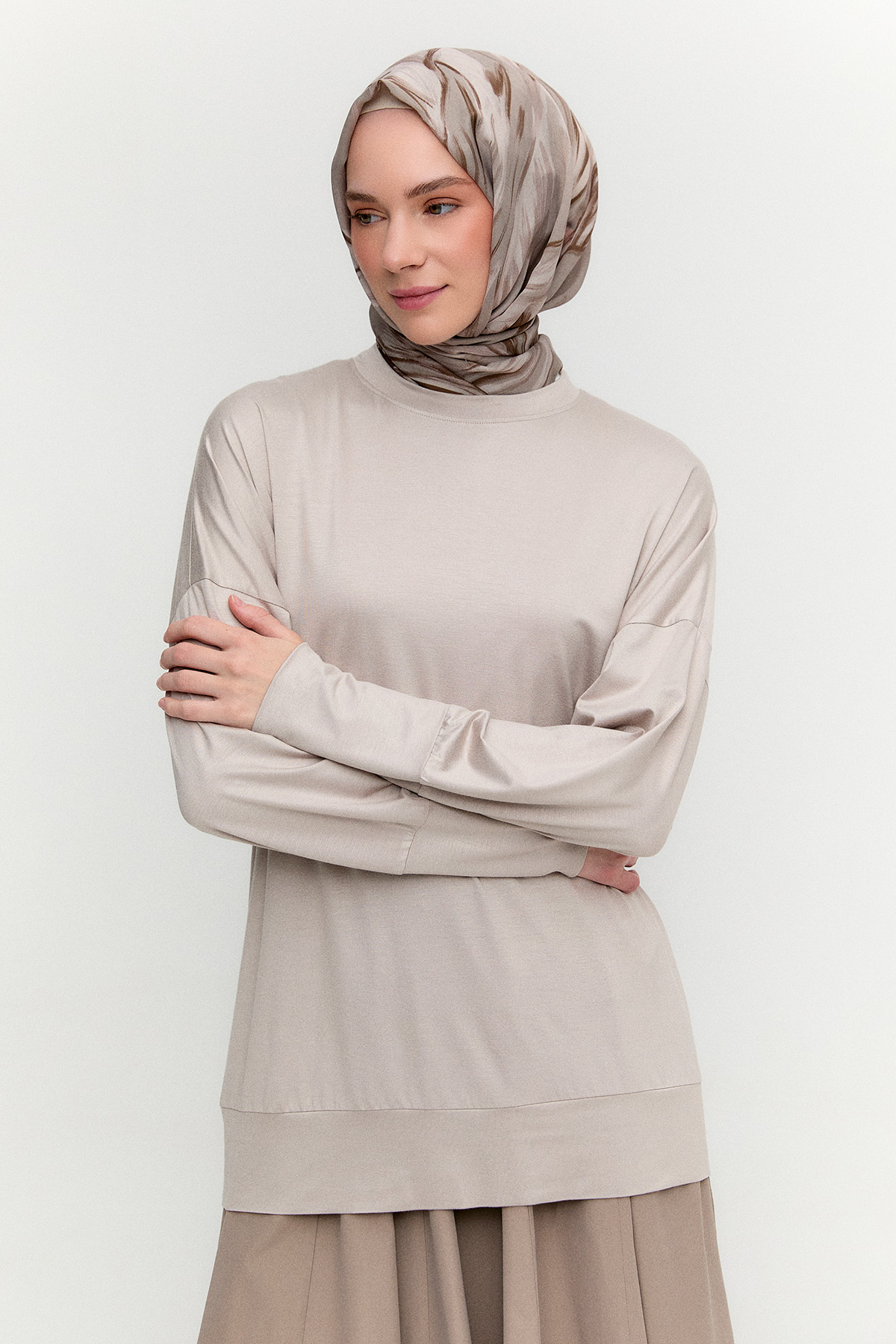 Basic Penye Tunik, Tesettür Giyim