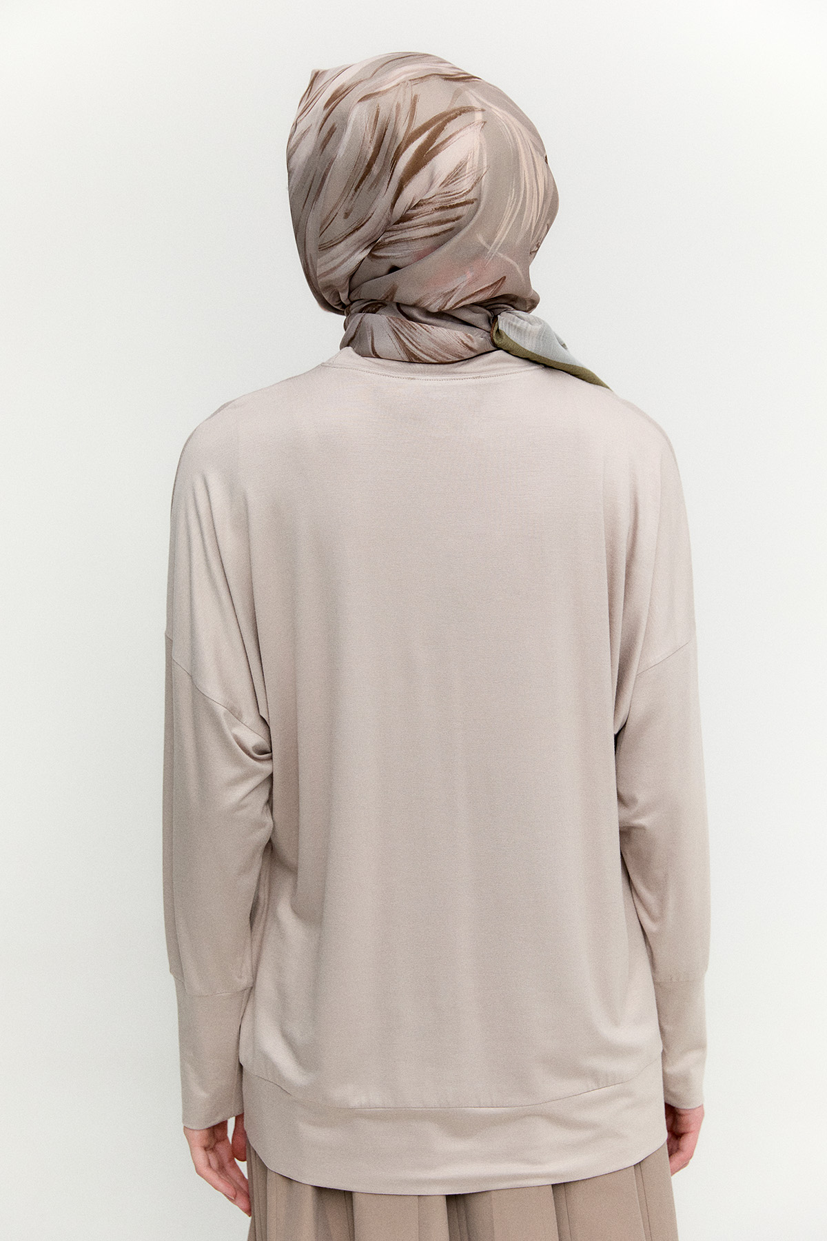 Basic Penye Tunik, Tesettür Giyim
