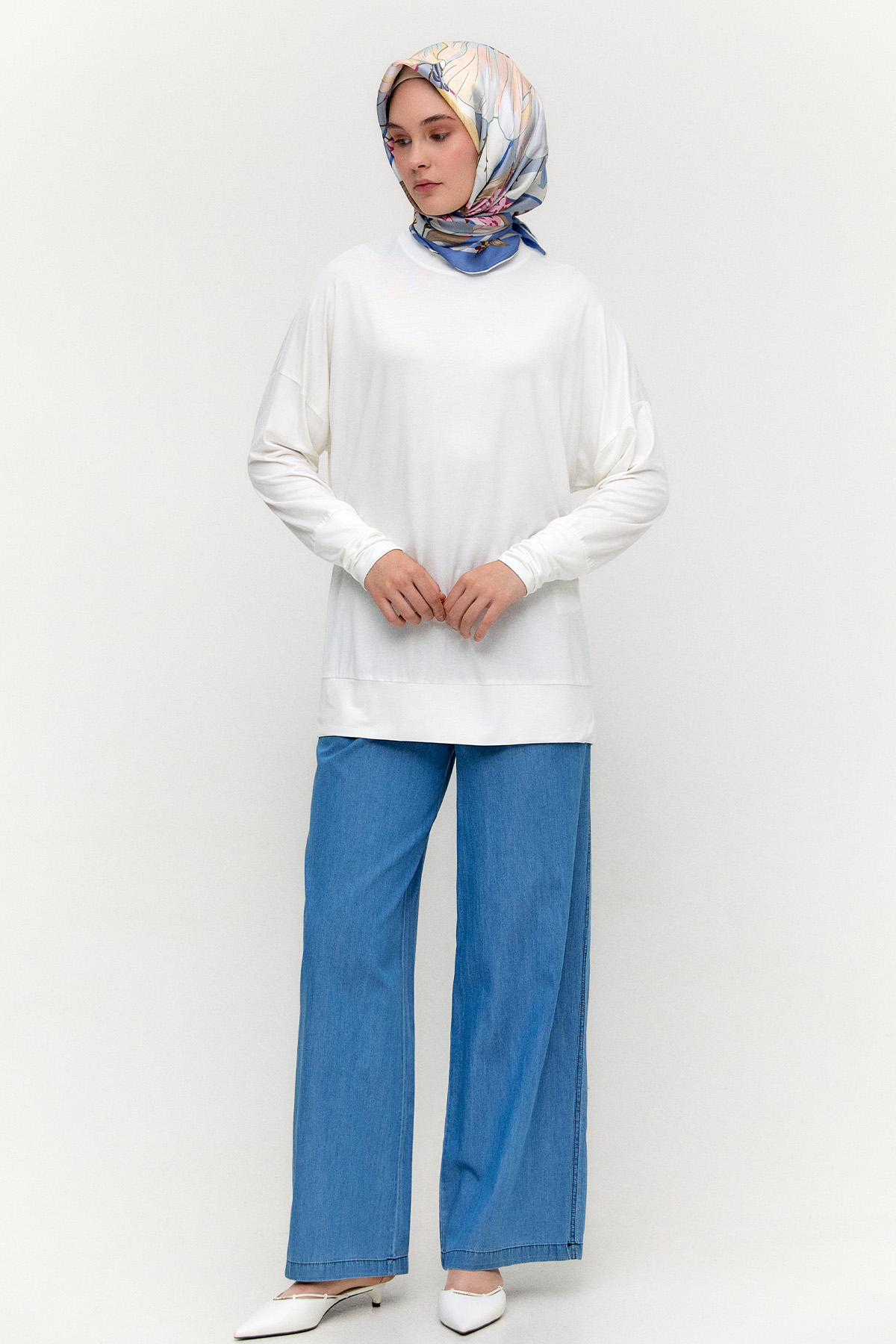 Basic Penye Tunik, Tesettür Giyim