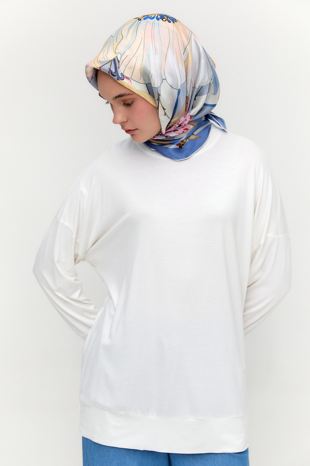 Basic Penye Tunik, Tesettür Giyim