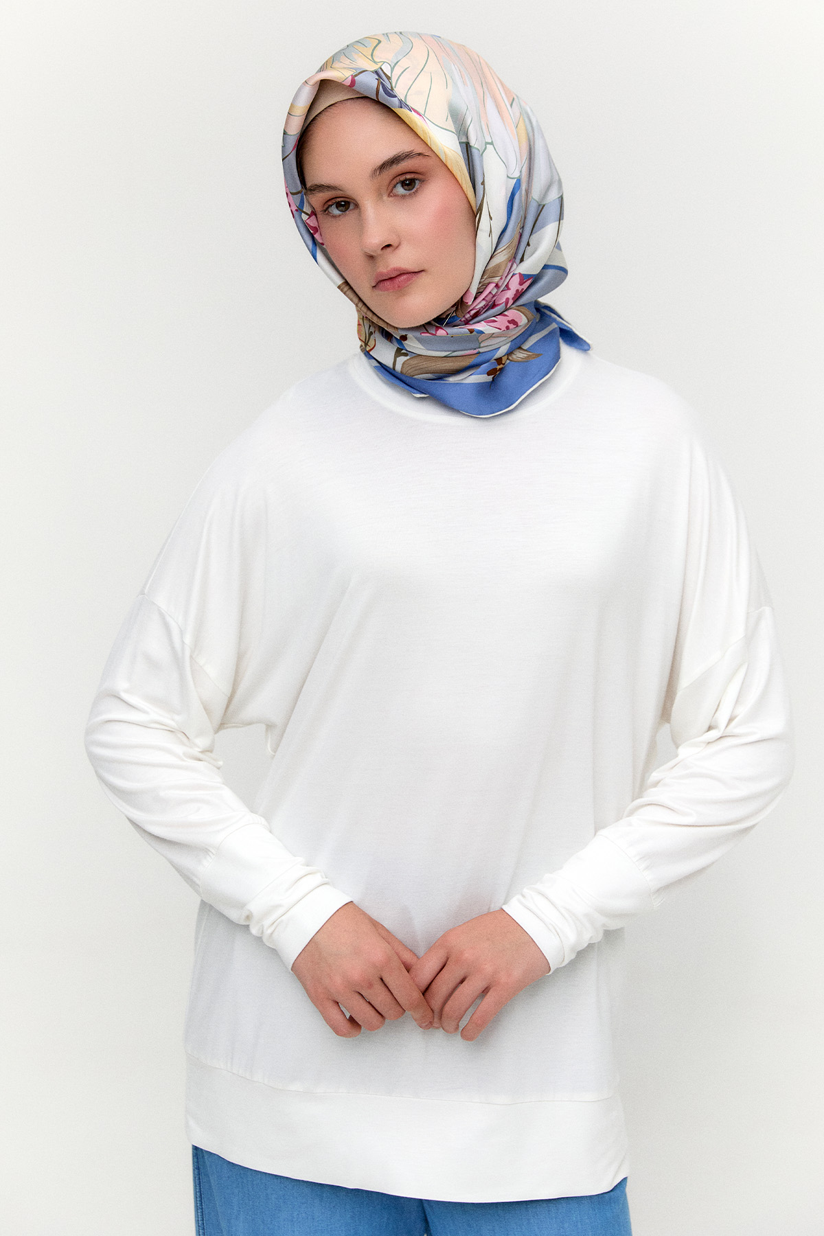 Basic Penye Tunik, Tesettür Giyim