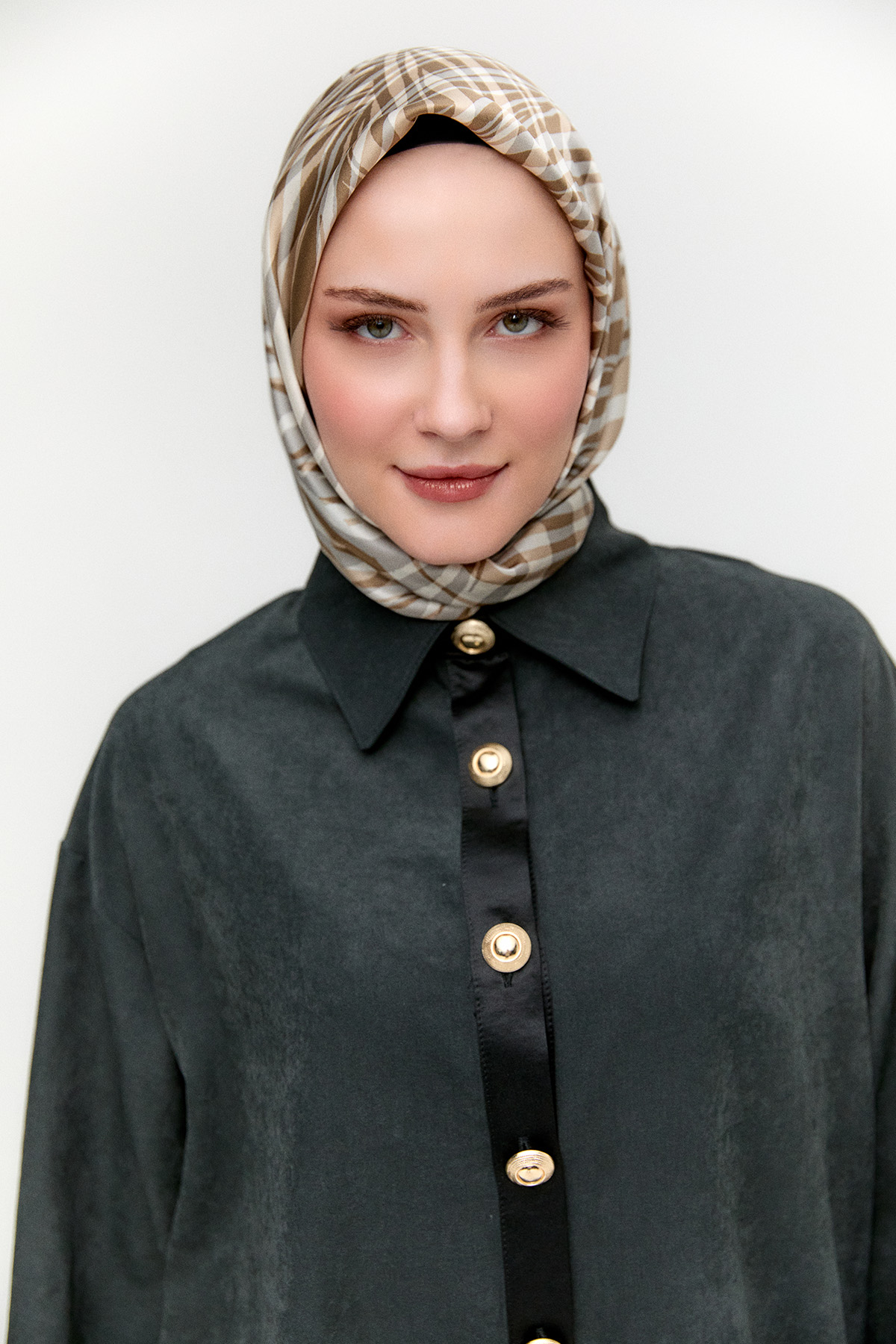 Lyocell Oversize Tunik, Tesettür Giyim