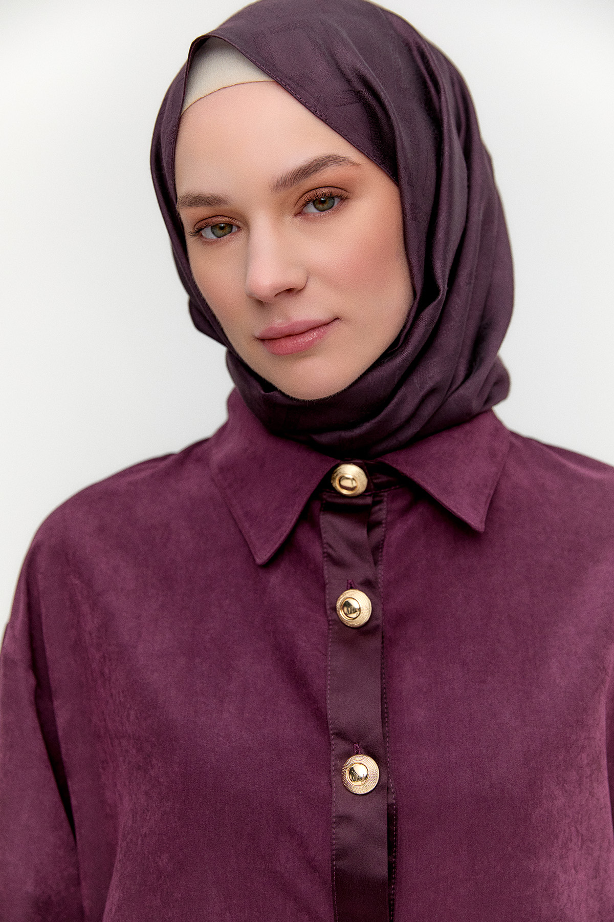 Lyocell Oversize Tunik, Tesettür Giyim