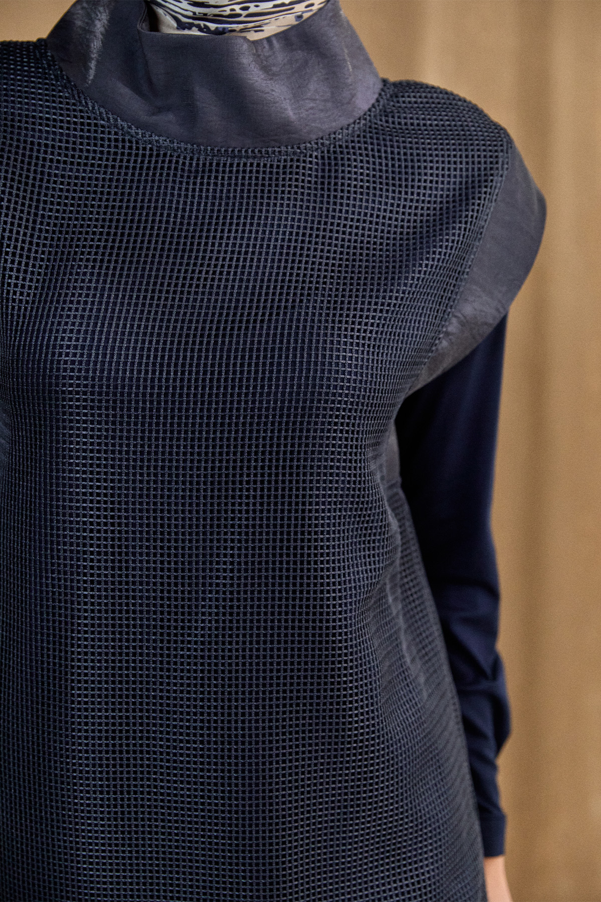 File Süveterli İkili Tunik, Tesettür Giyim