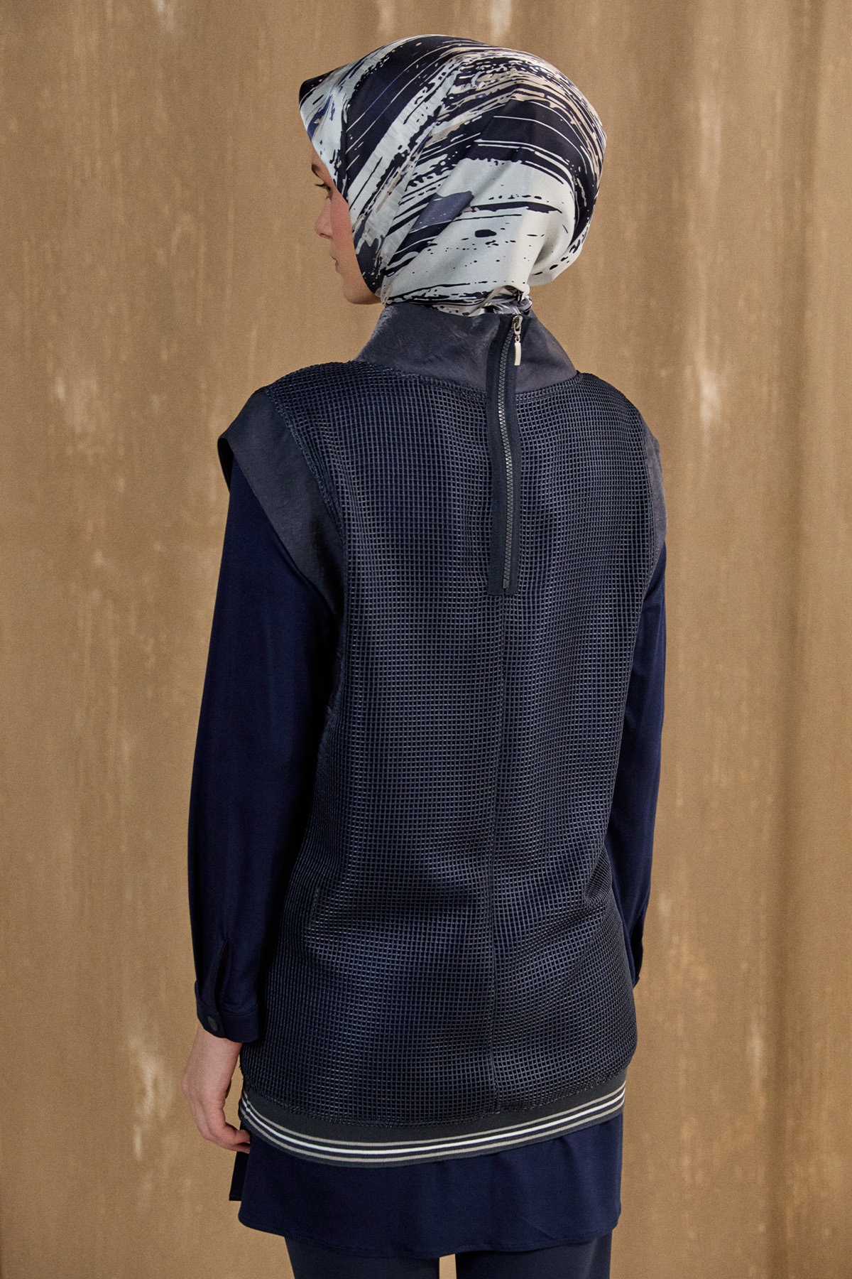 File Süveterli İkili Tunik, Tesettür Giyim