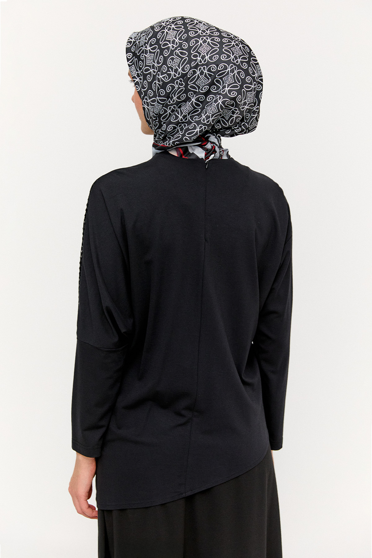 Asimetrik Sandy Tunik, Tesettür Giyim