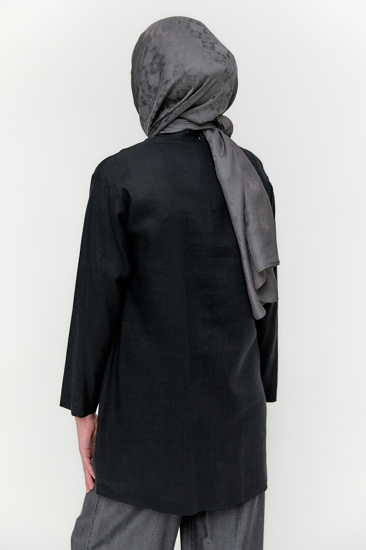 Doğal Kumaşlı Tunik, Tesettür Giyim