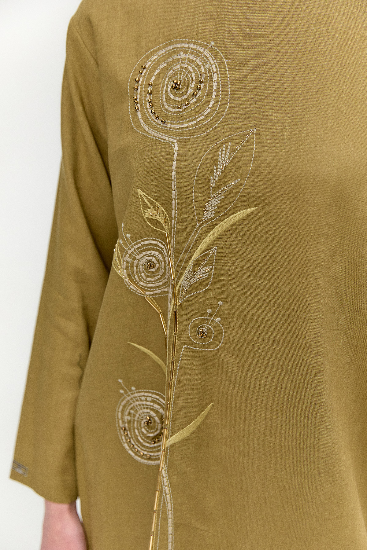 Doğal Kumaşlı Tunik, Tesettür Giyim