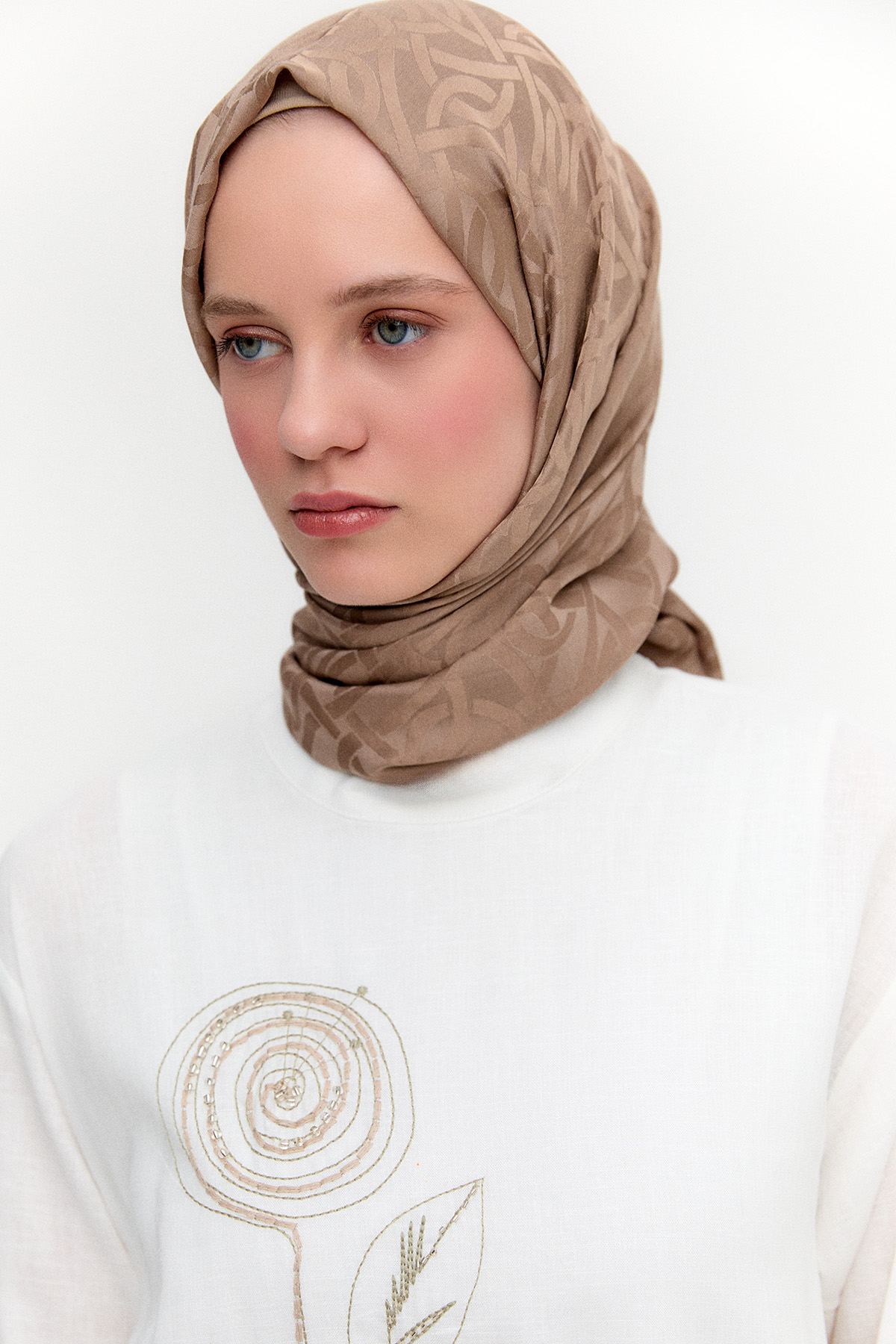 Doğal Kumaşlı Tunik, Tesettür Giyim