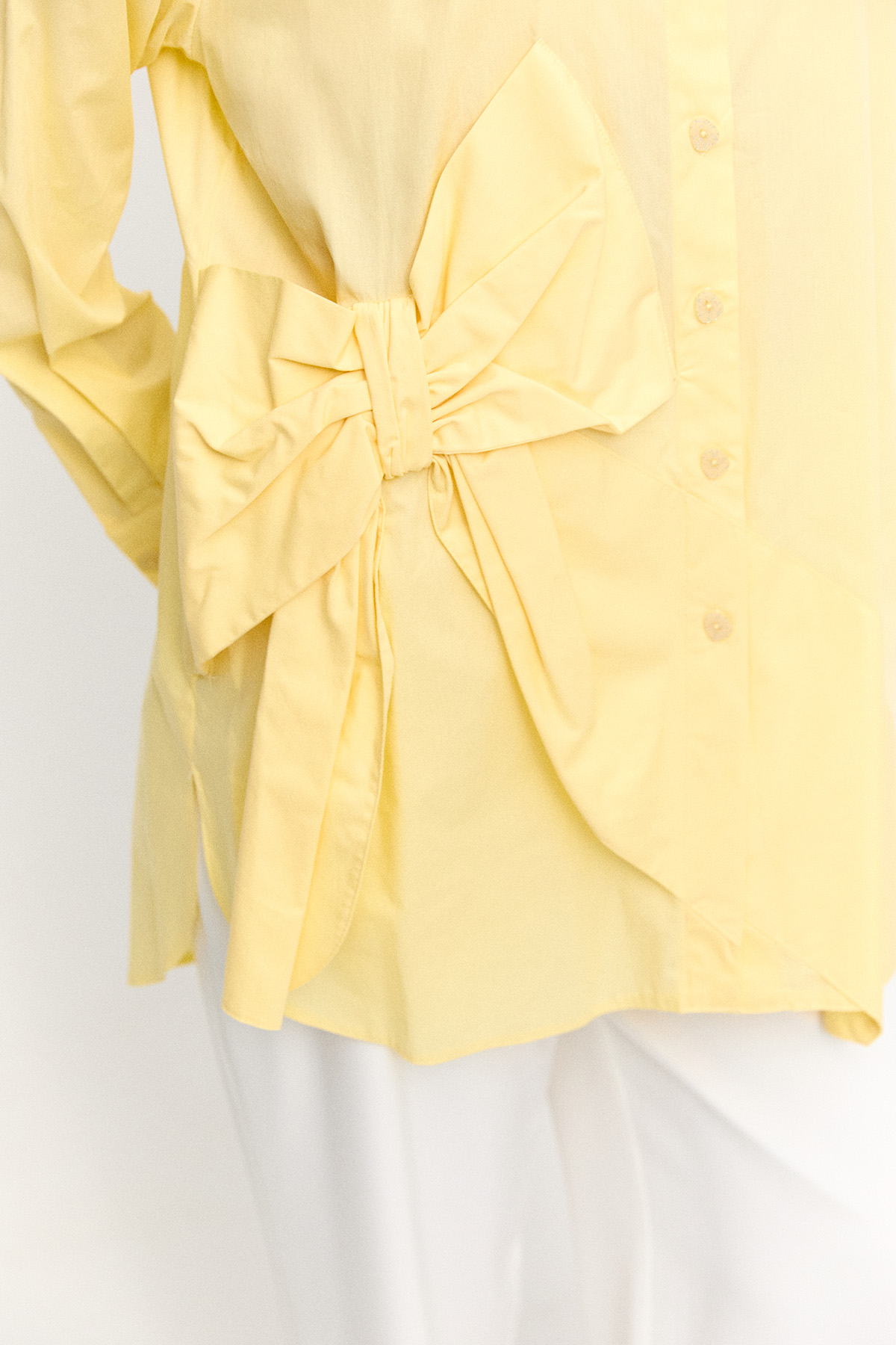 Fiyonklu Pamuk Tunik, Tesettür Giyim